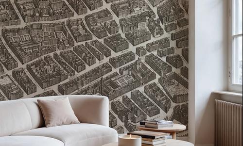 18th Century Streets of Paris