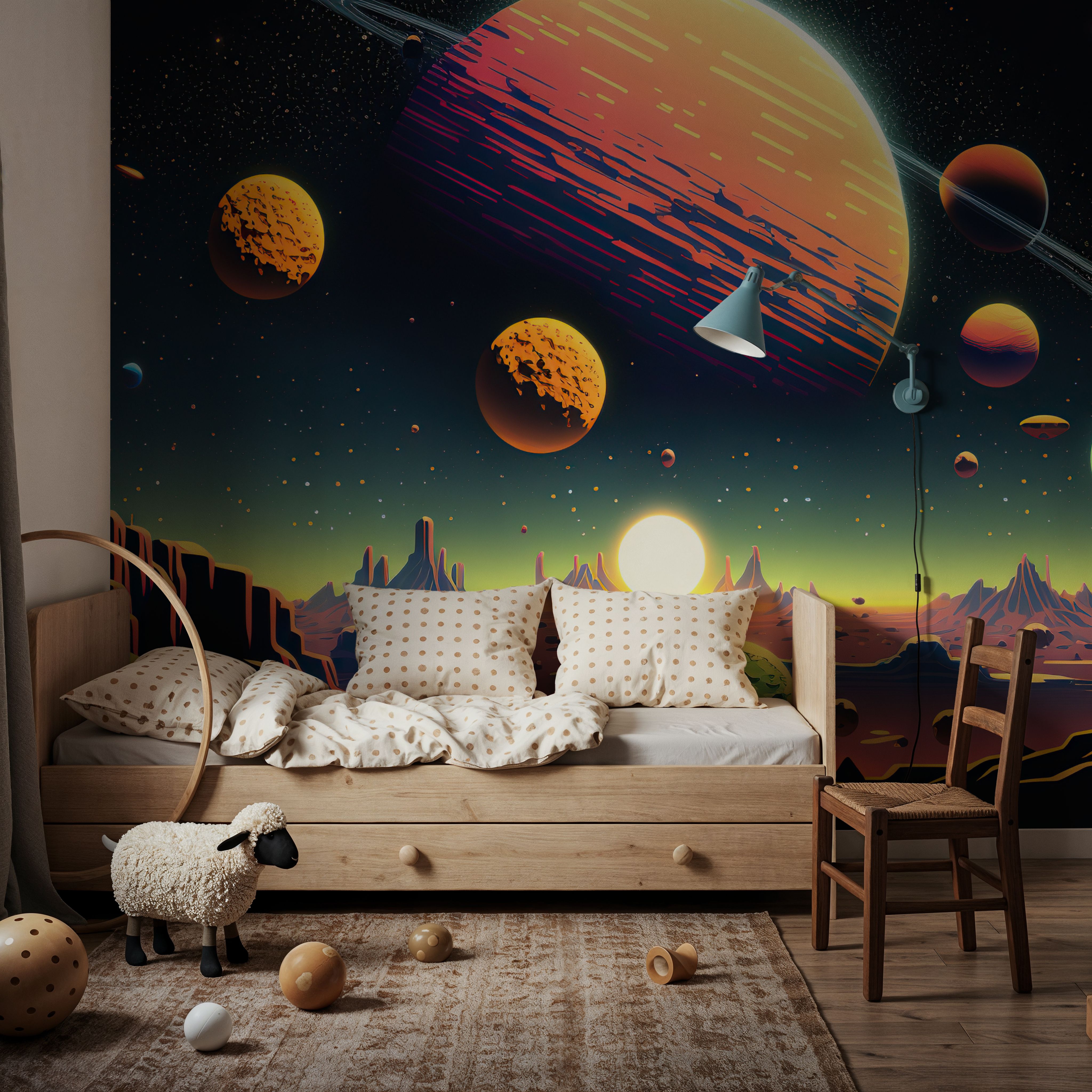 80s Planets