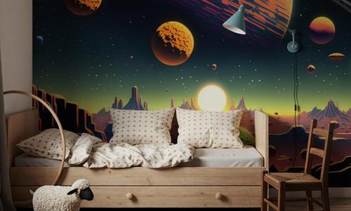 80s Planets