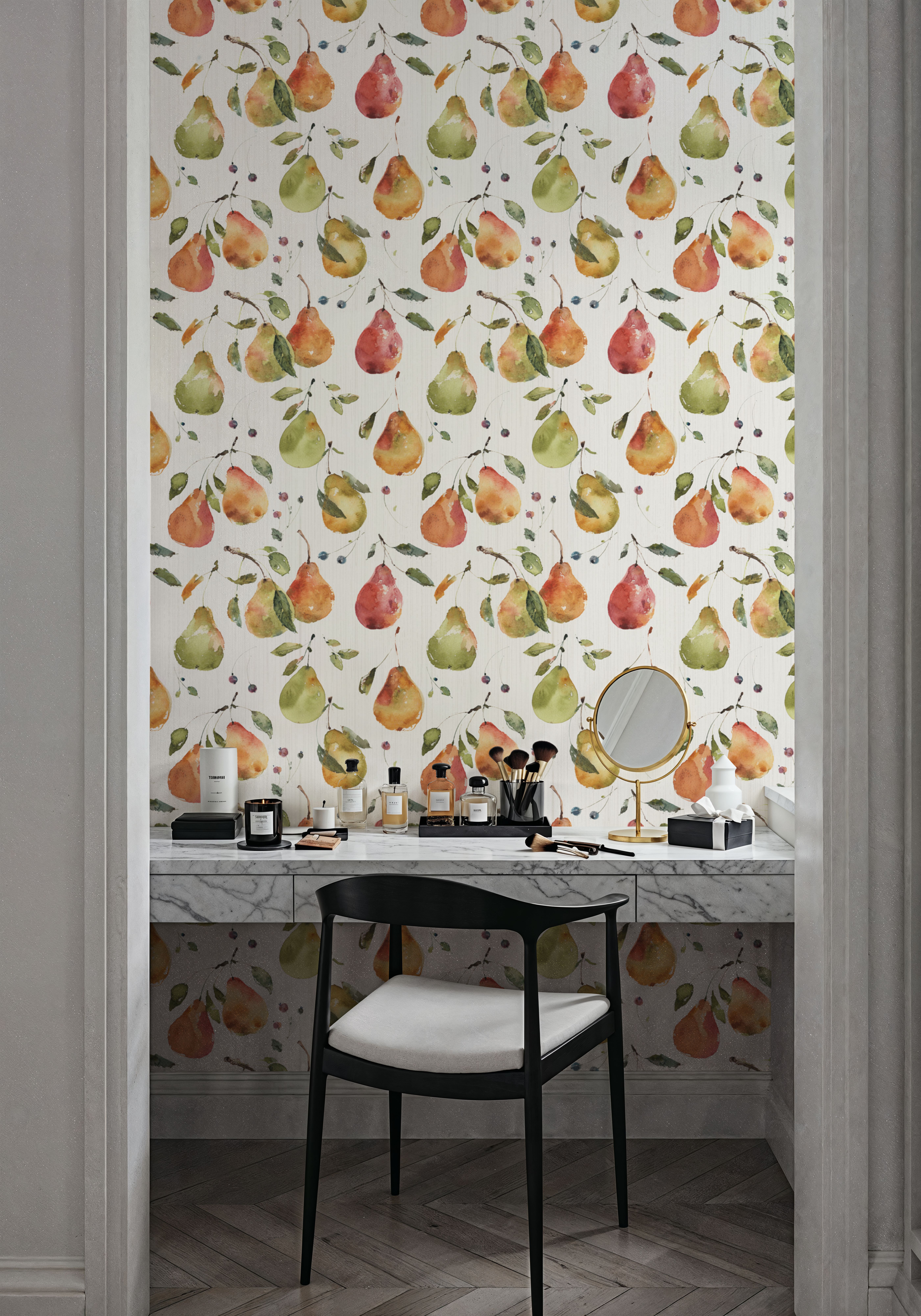 Time to Share Pears White