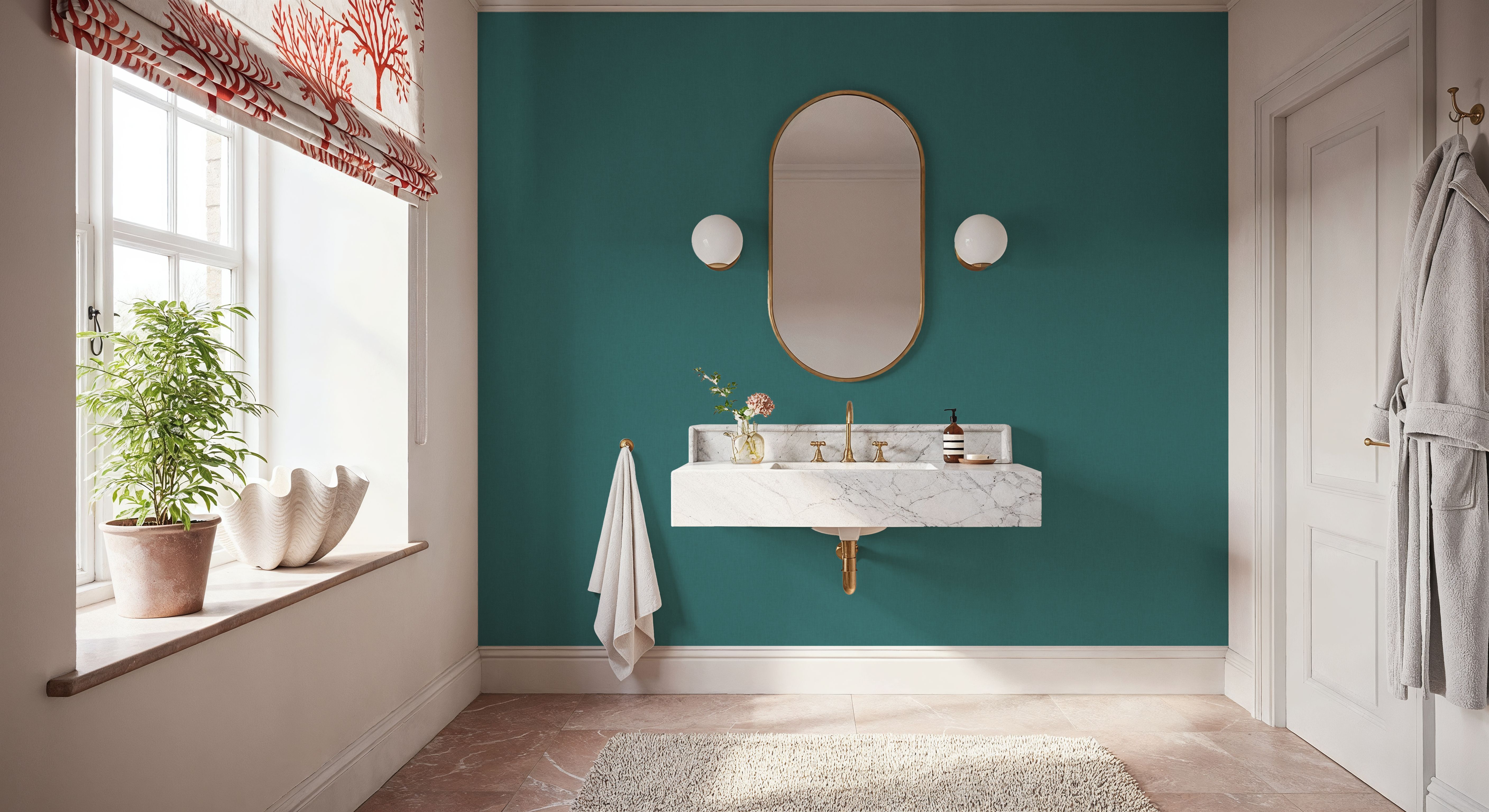 Linen Mist Bright Collection, Turqouise