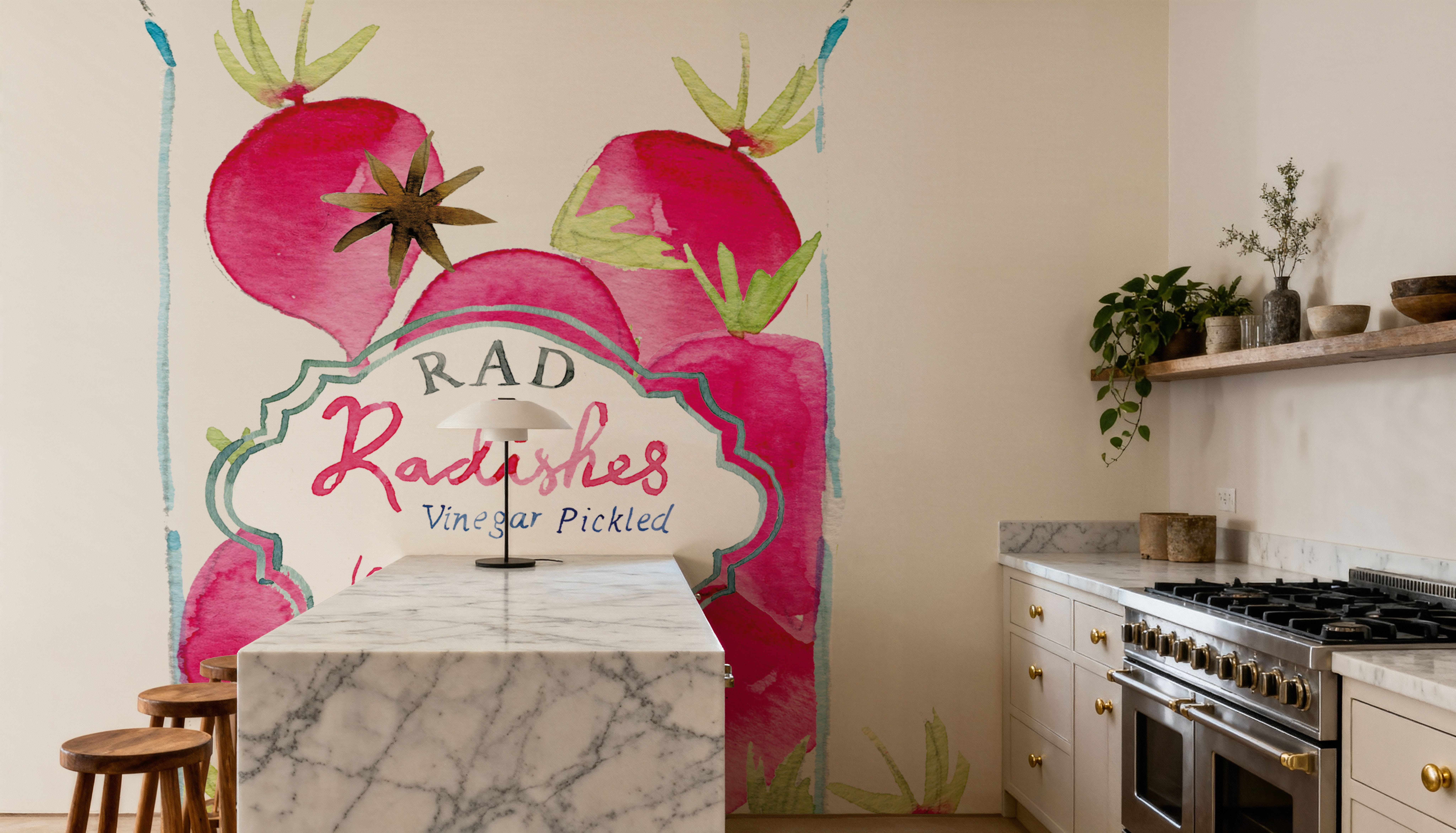 Jarred Radishes