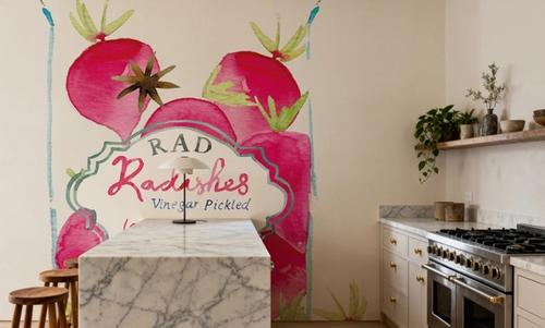 Jarred Radishes