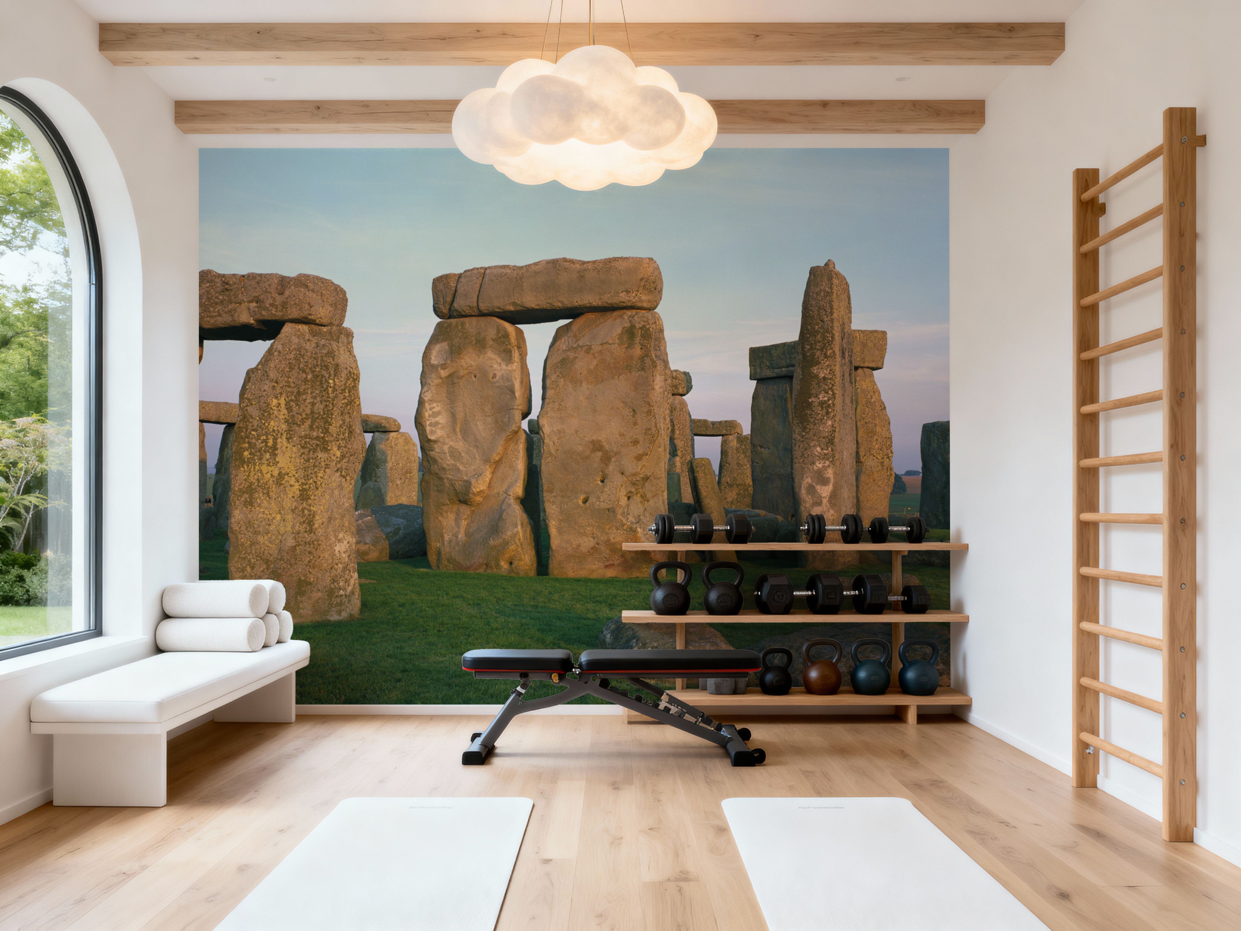Ancient Stonehenge Circle