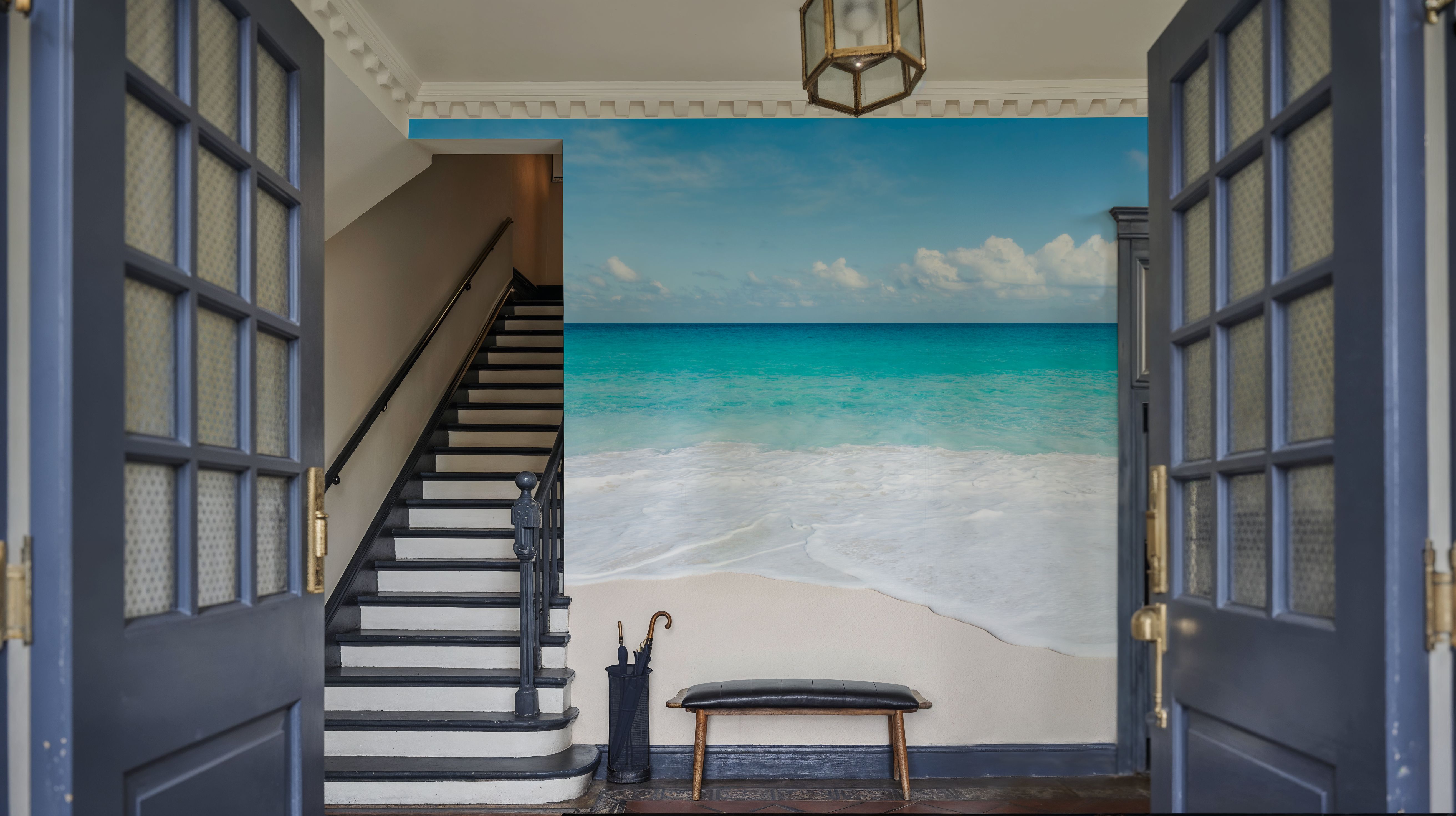 Gone to The Beach, Wallpaper