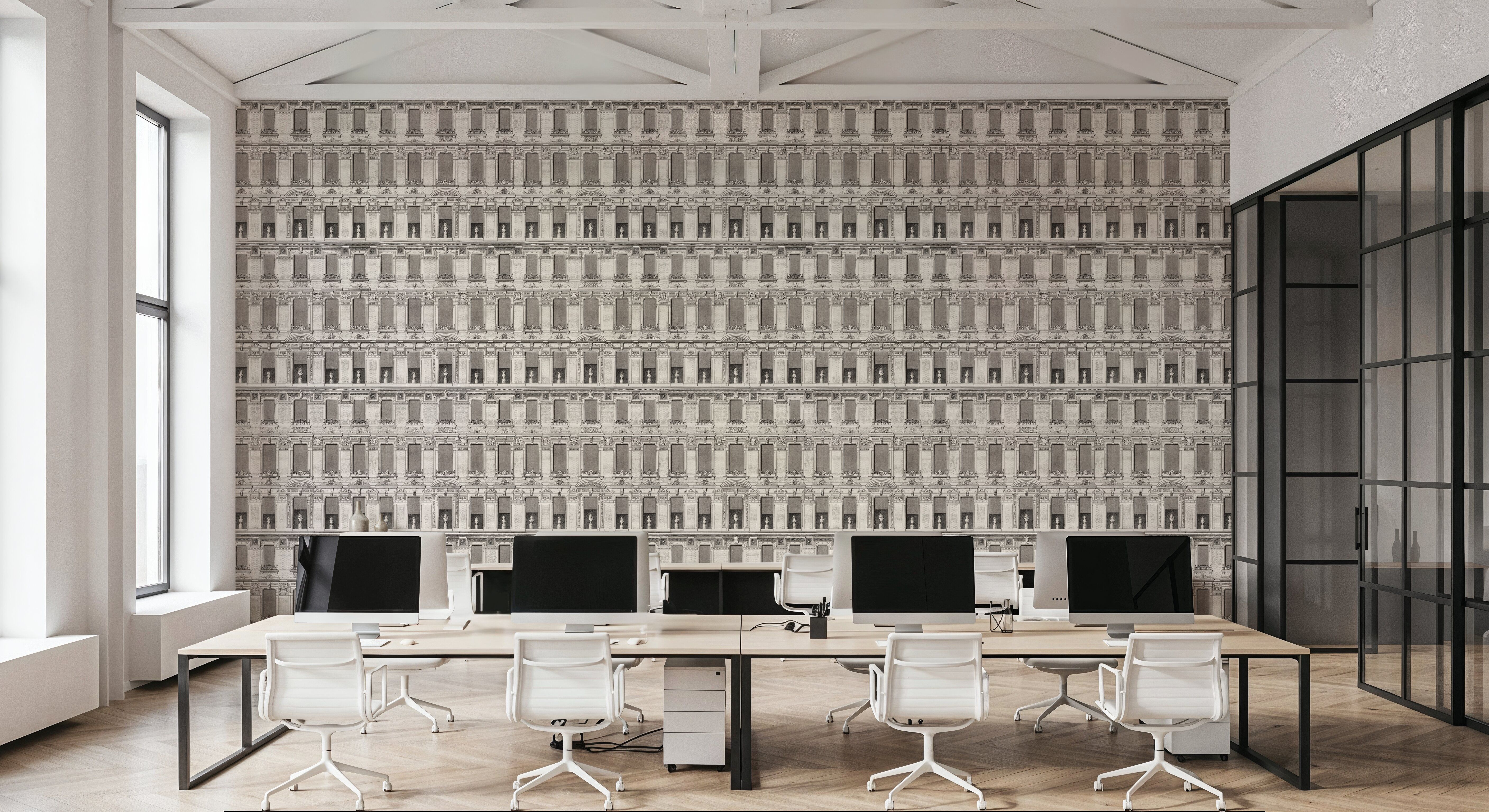 Vintage Facade Pattern