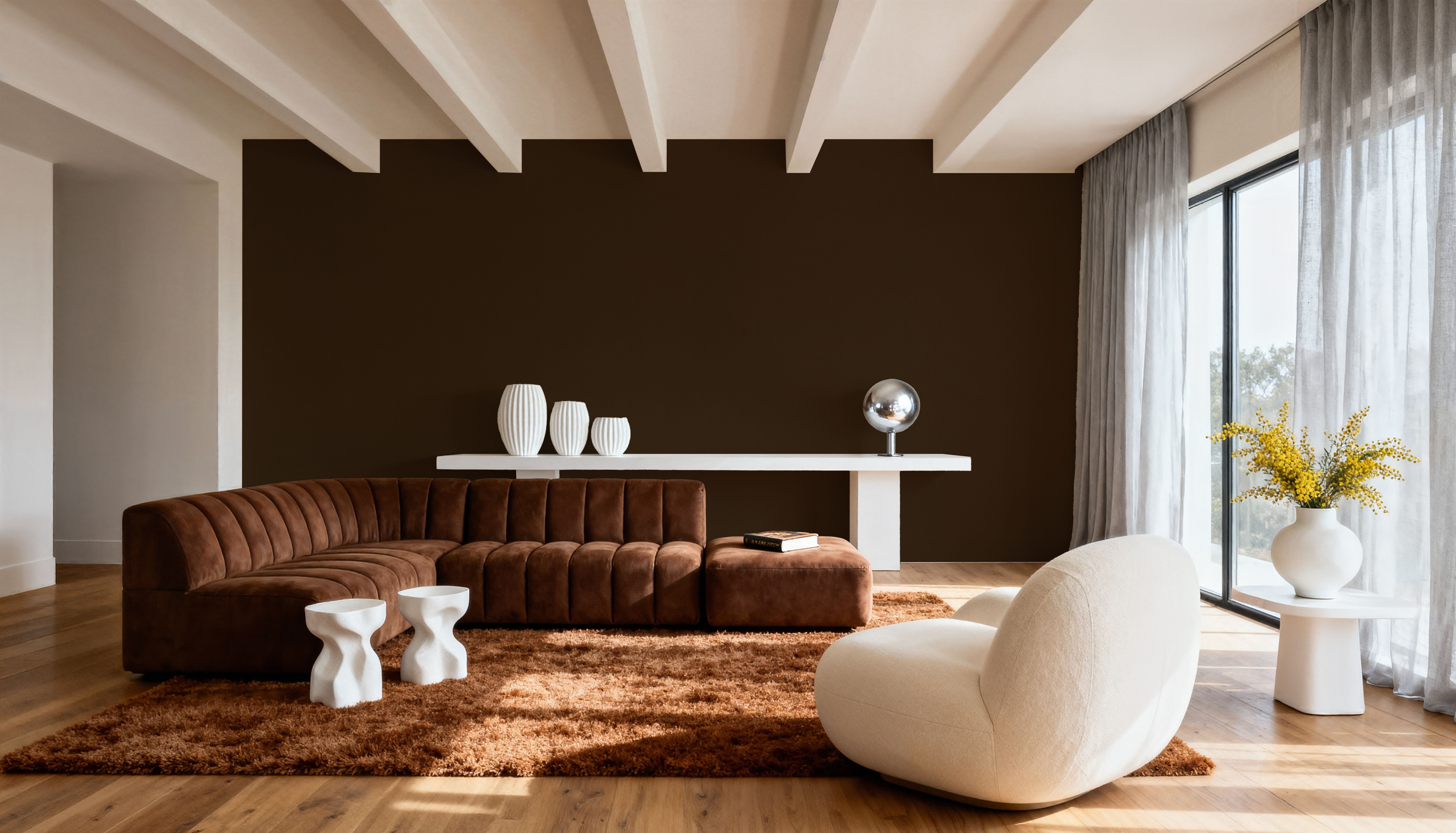 Linen Mist Murky Collection, Earth