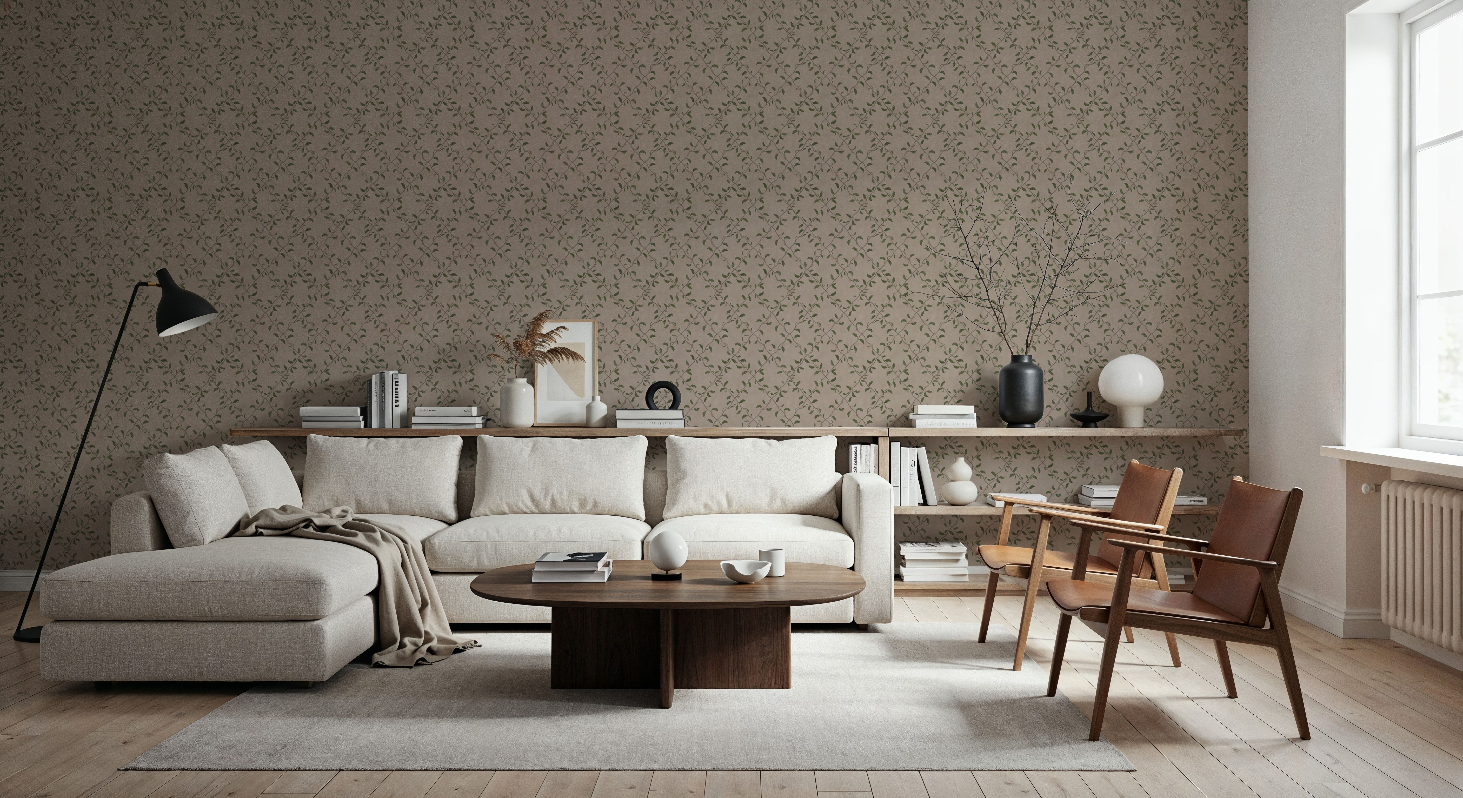 Emerlad Trellis Petite, Beige