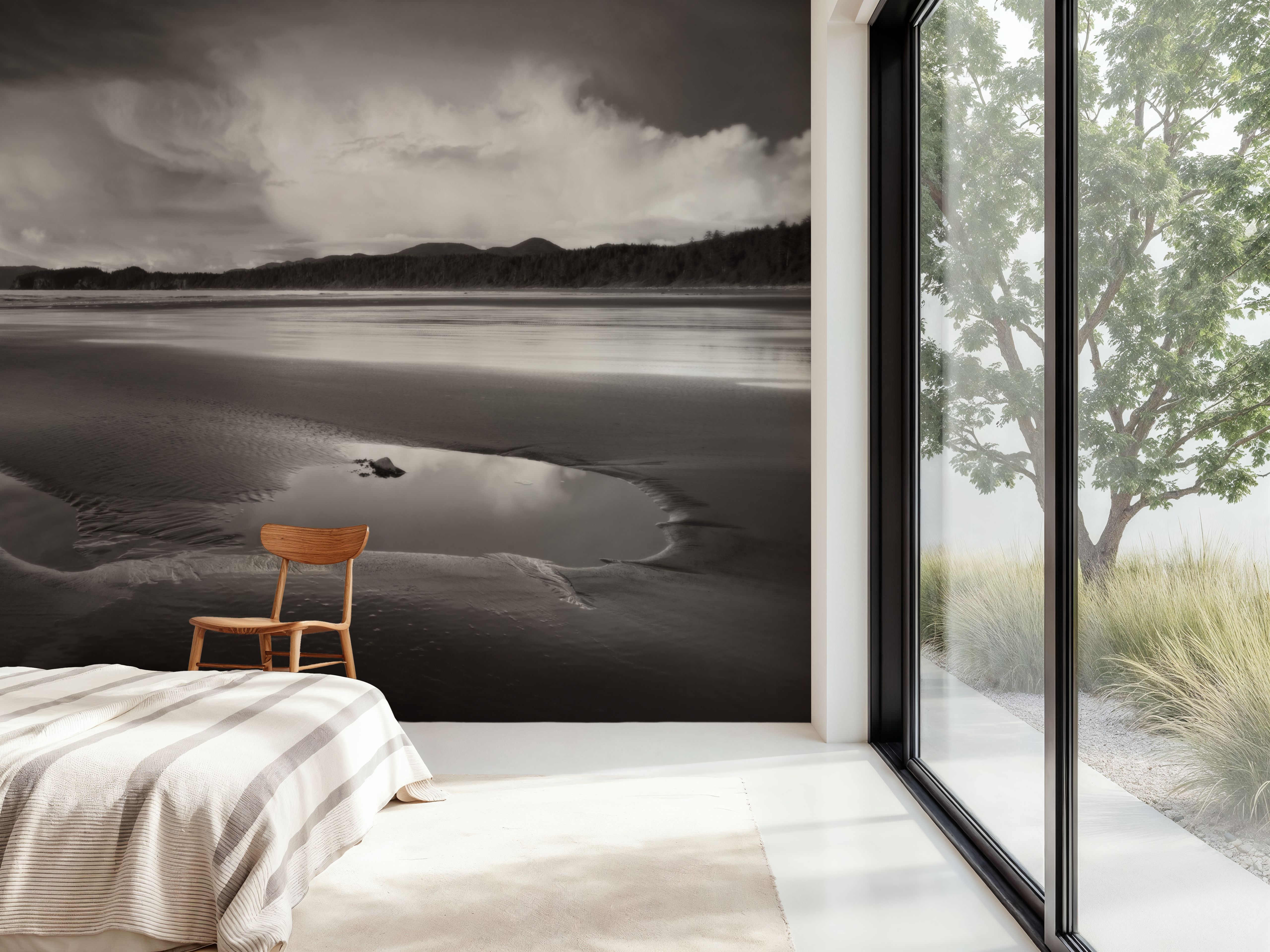 Clearing Storm on Washington Coast IV