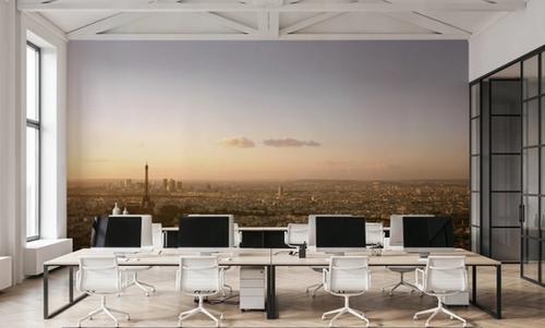 Golden Tower Cityscape