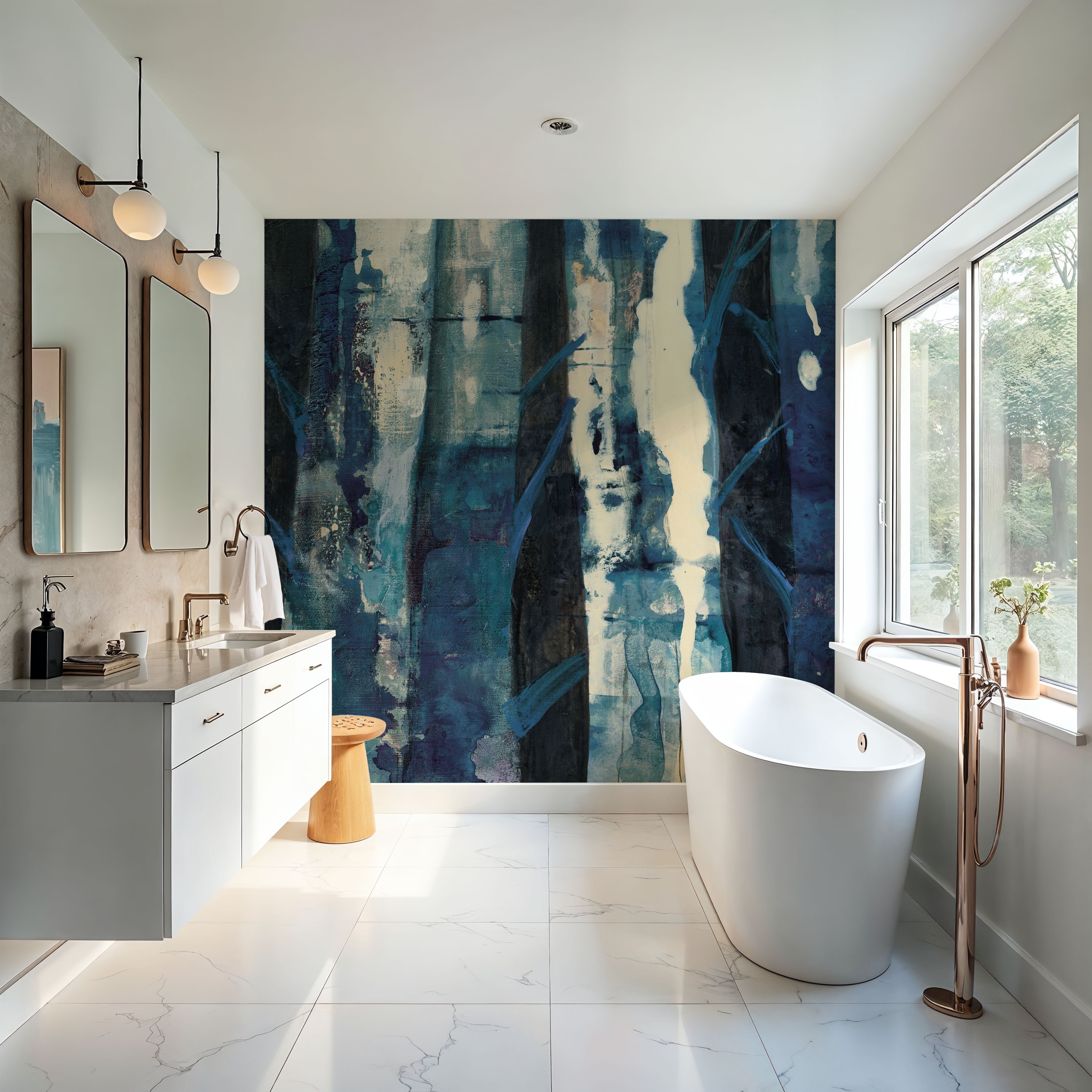 Deep Woods III Indigo