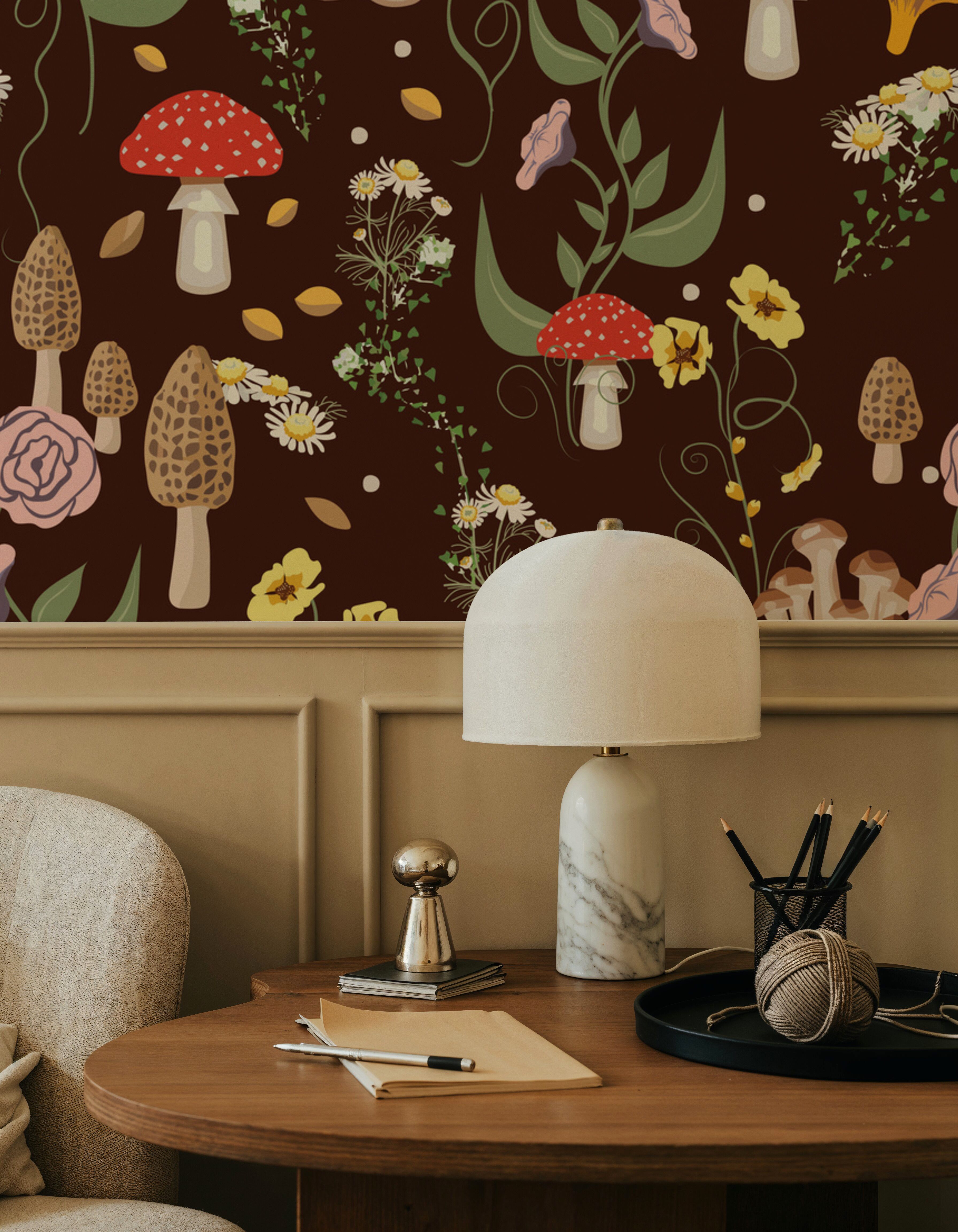 Mushroom Magic, Chocolate