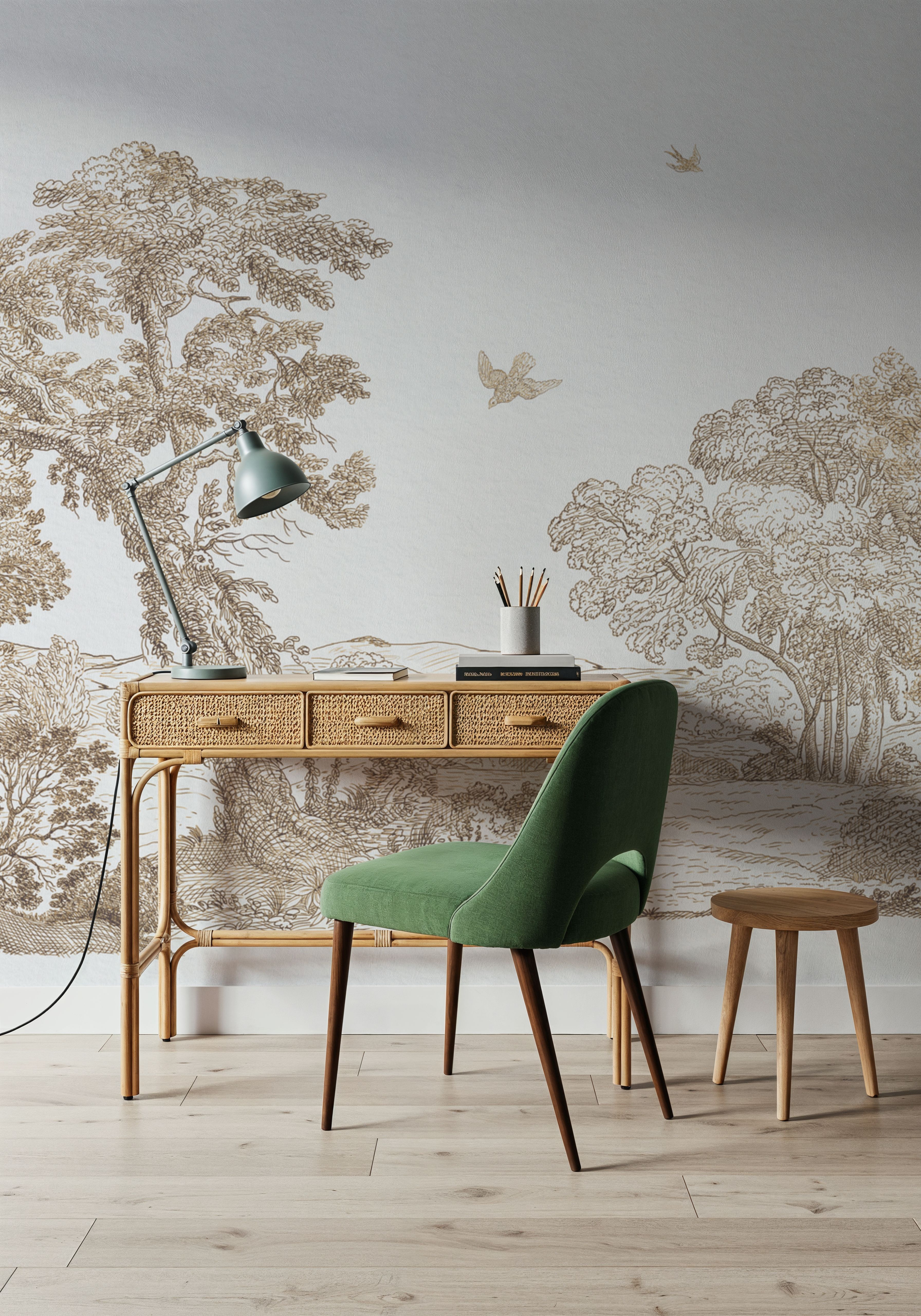 French Landscape, Earth