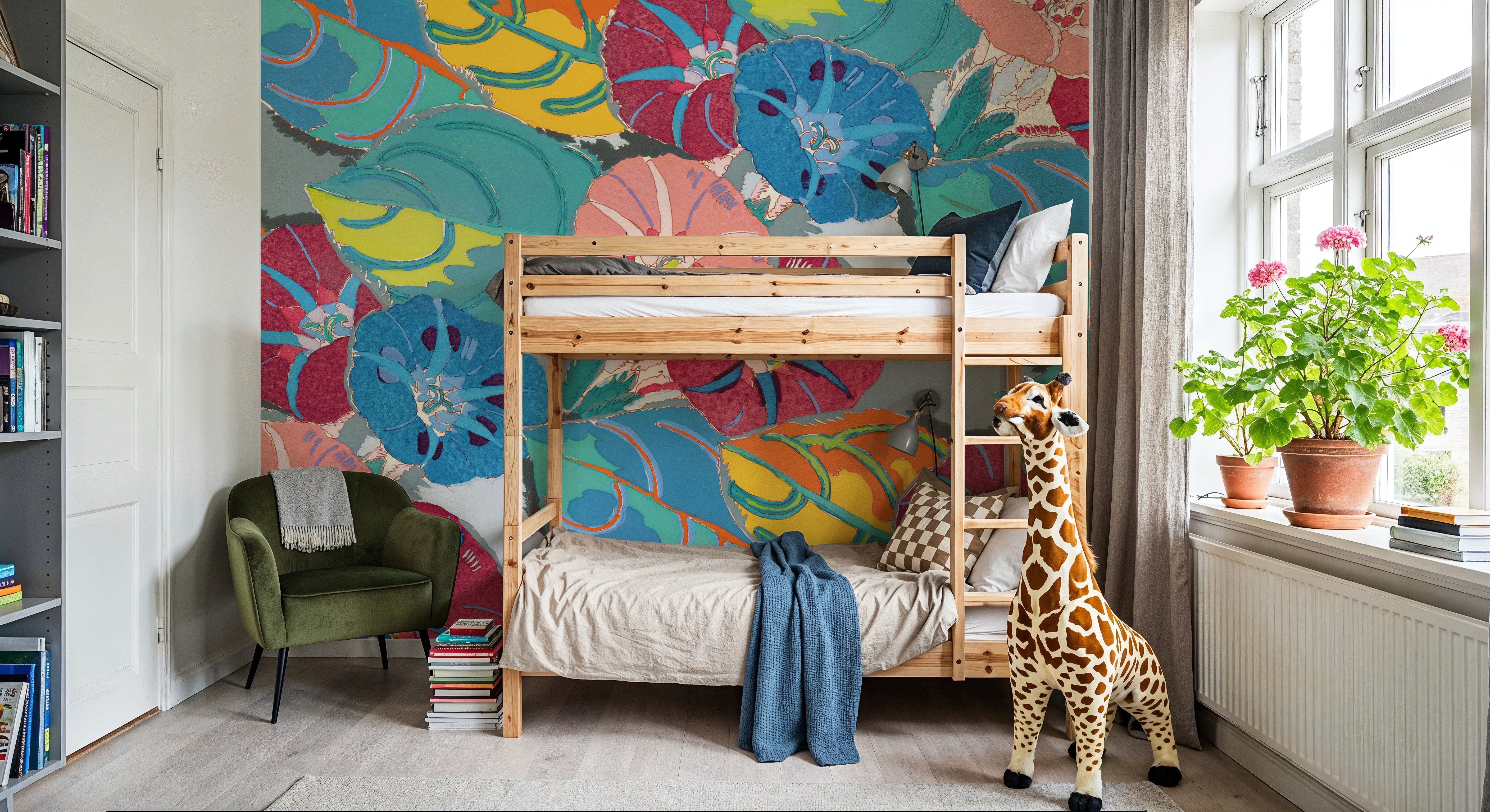 Floral Colourful Explosion