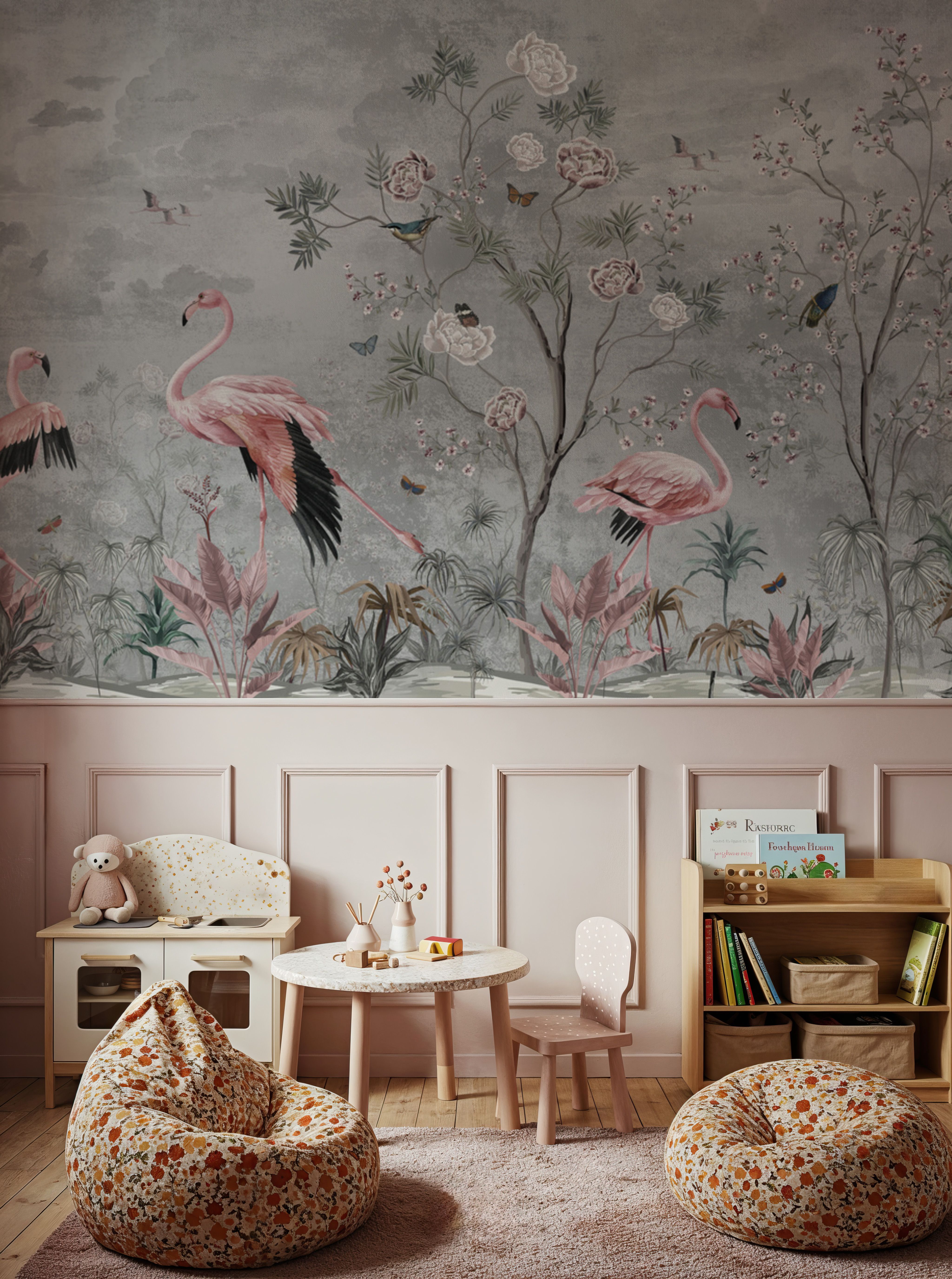 Flamingo Tapestry