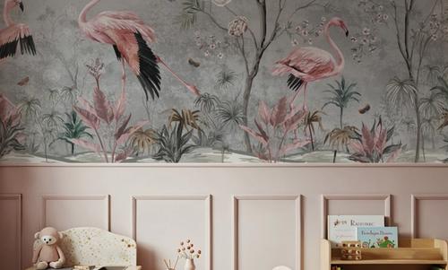 Flamingo Tapestry