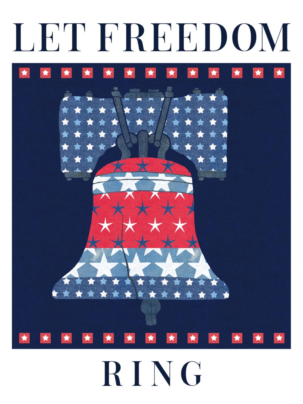 Stars and Stripes Freedom Ring