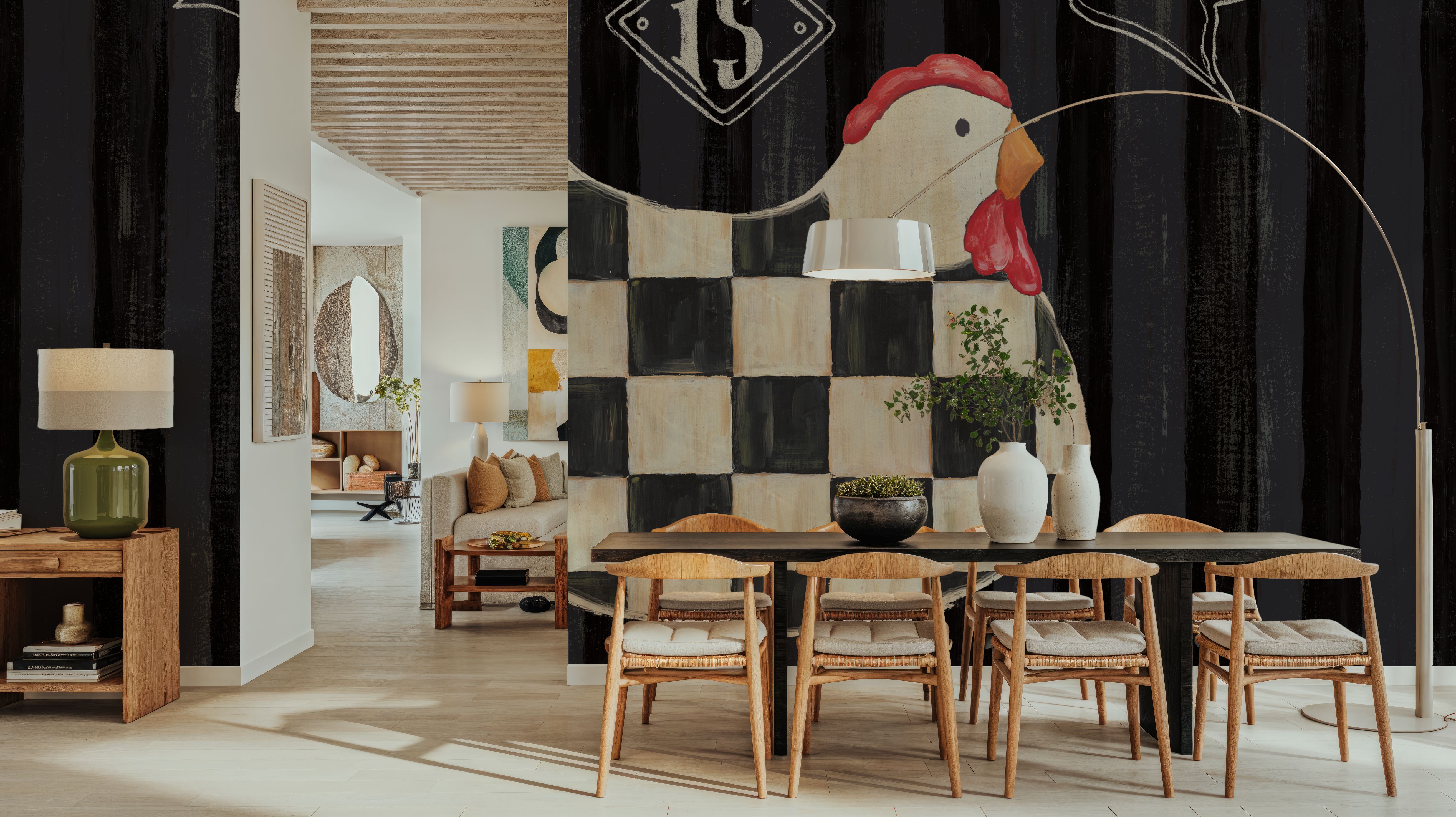 Casual Country Square I