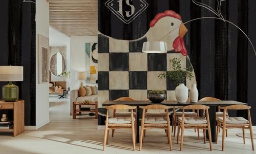 Casual Country Square I