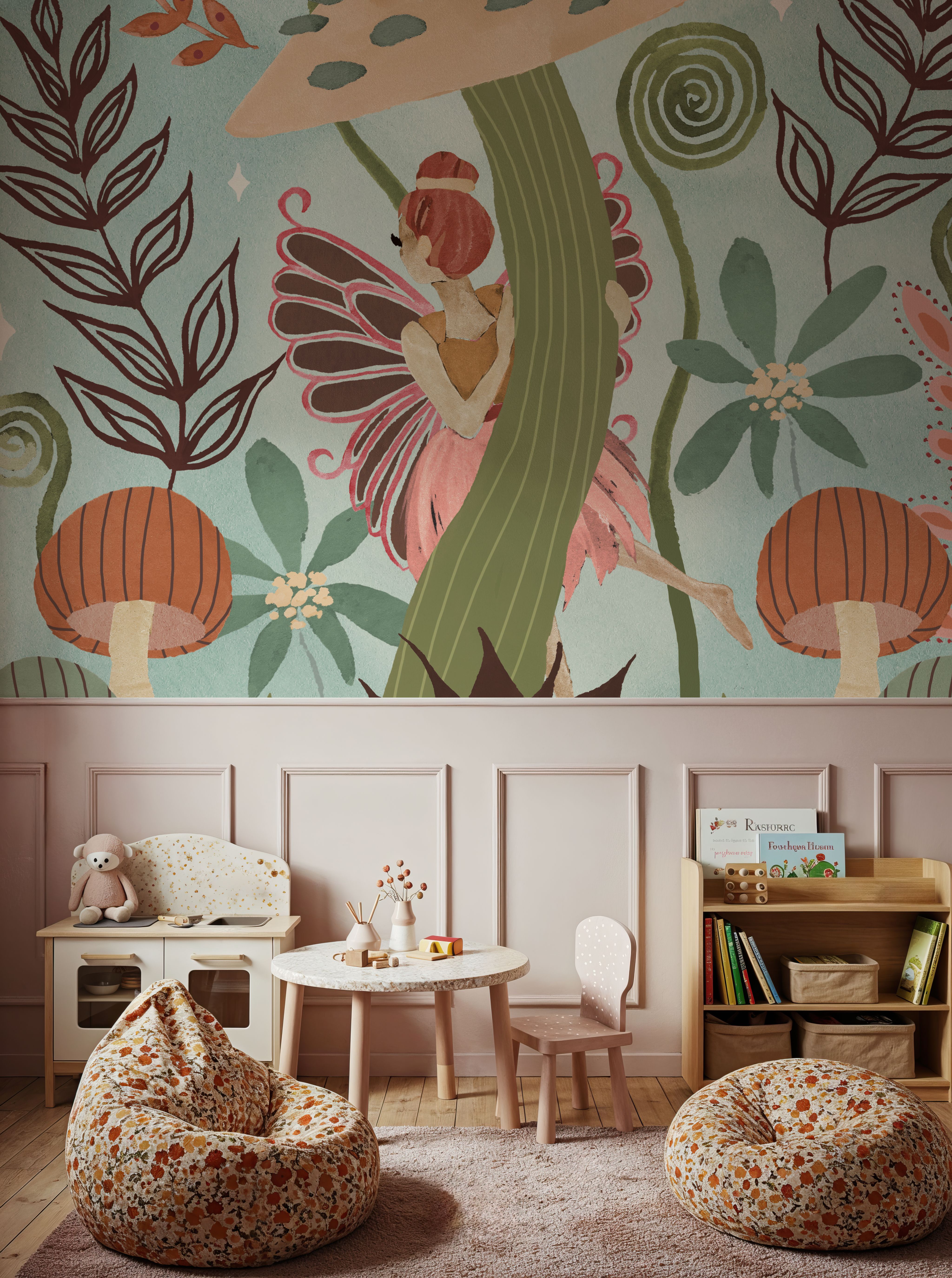 Floralscape Fairies III