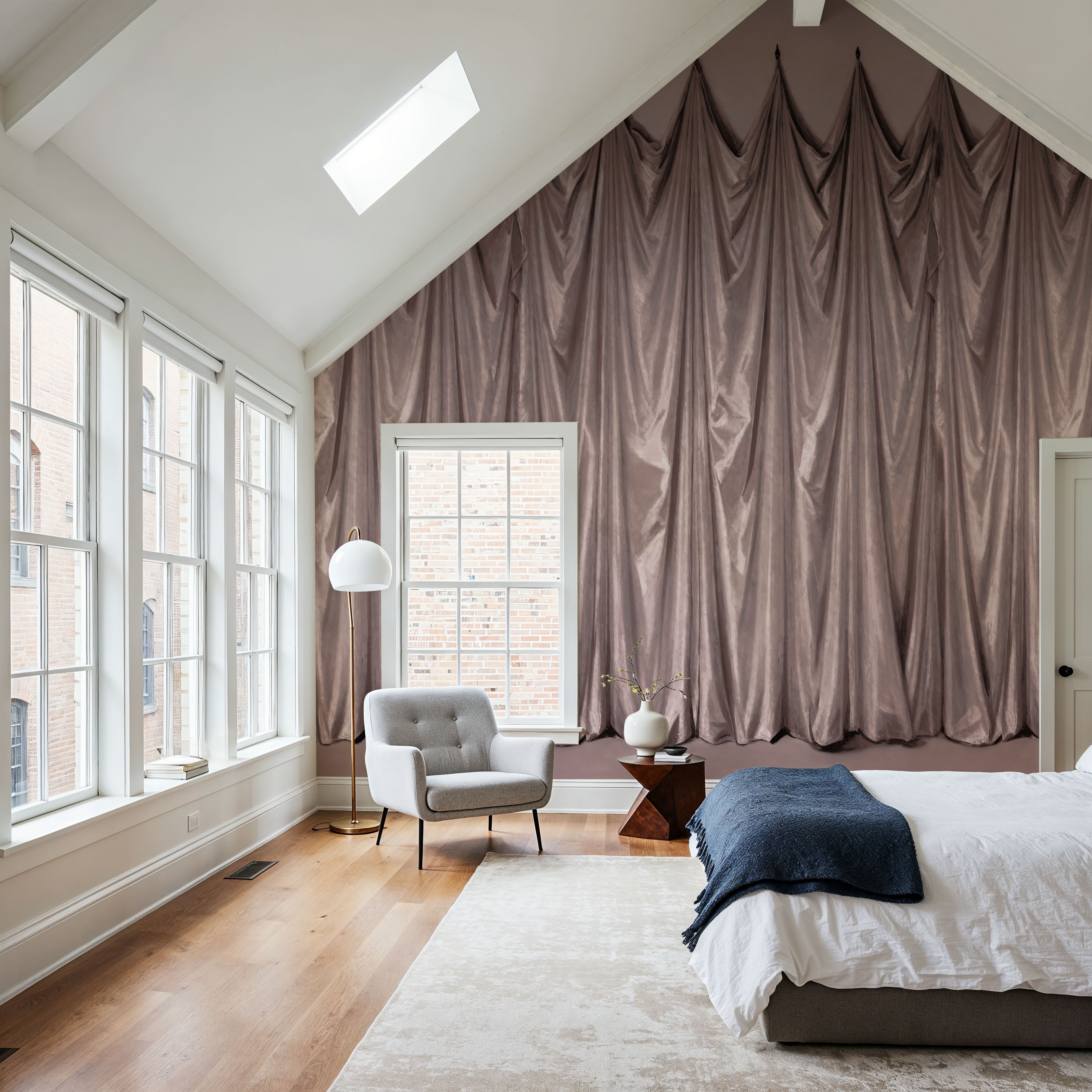 Medici Drapes, Dusty Rose
