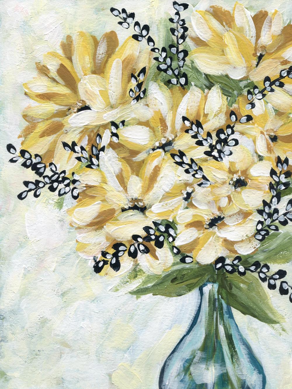 Sunflowers Detail