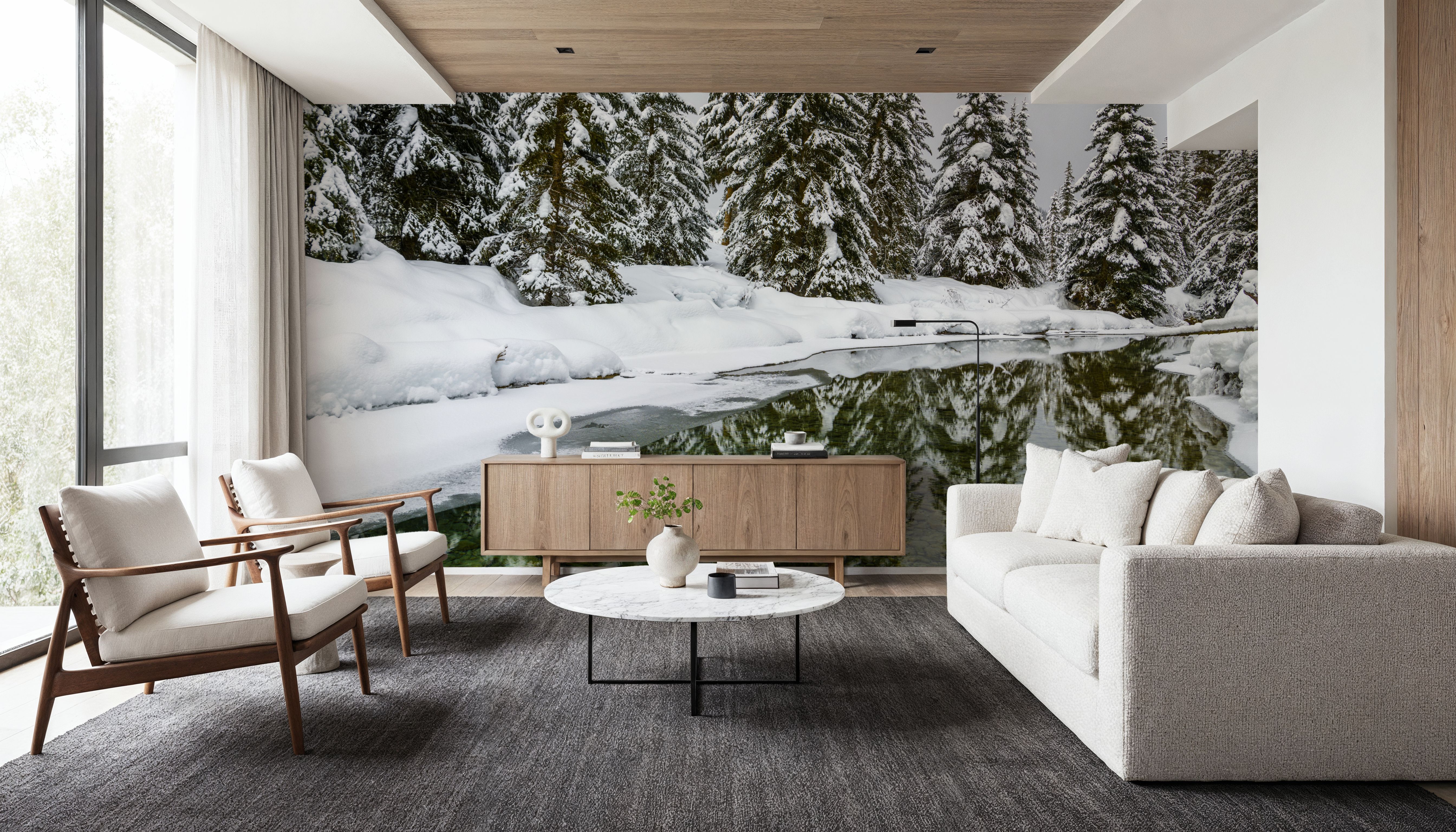 Mirror Creek, Wallpaper