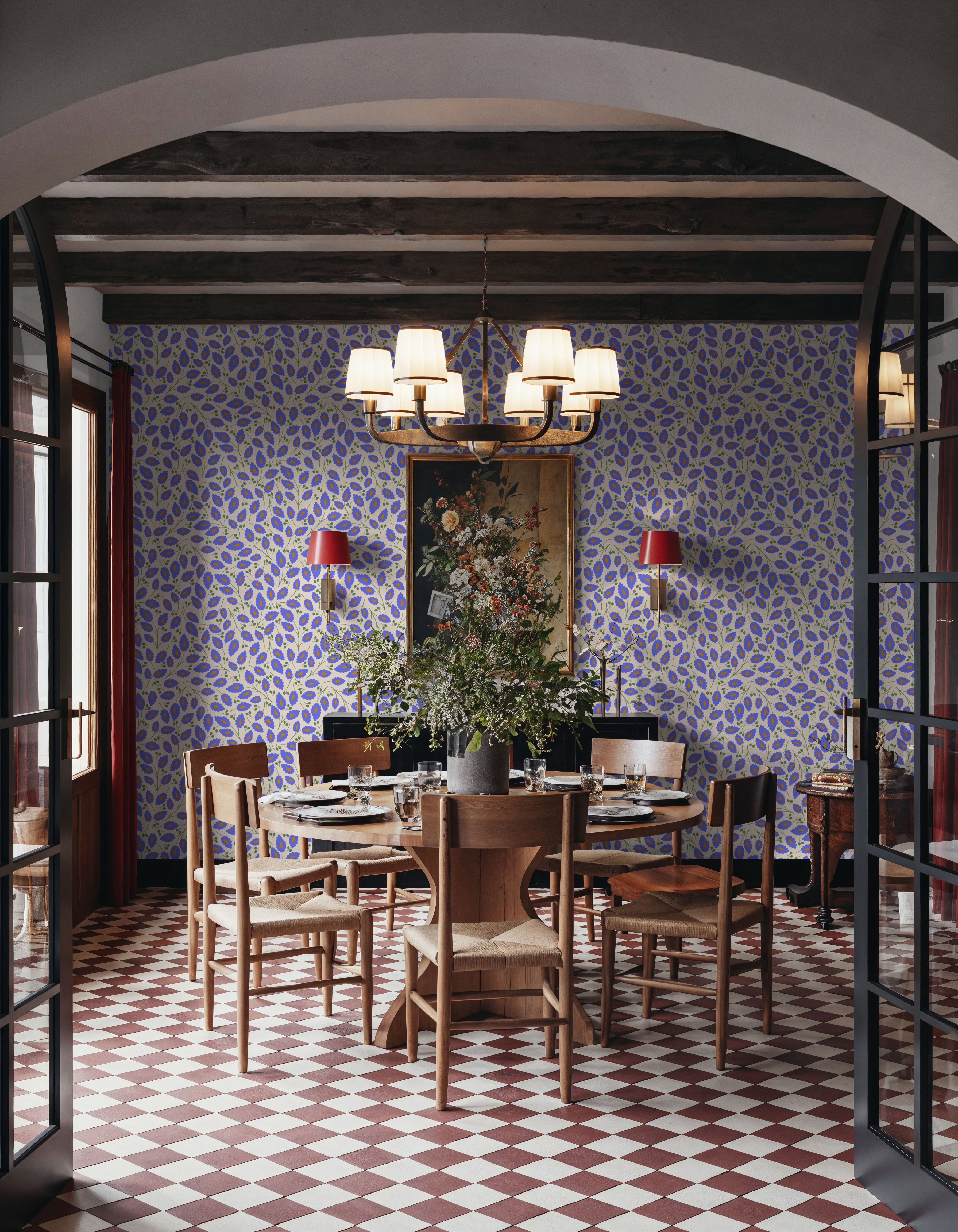 Henri's Foliage, Wallpaper