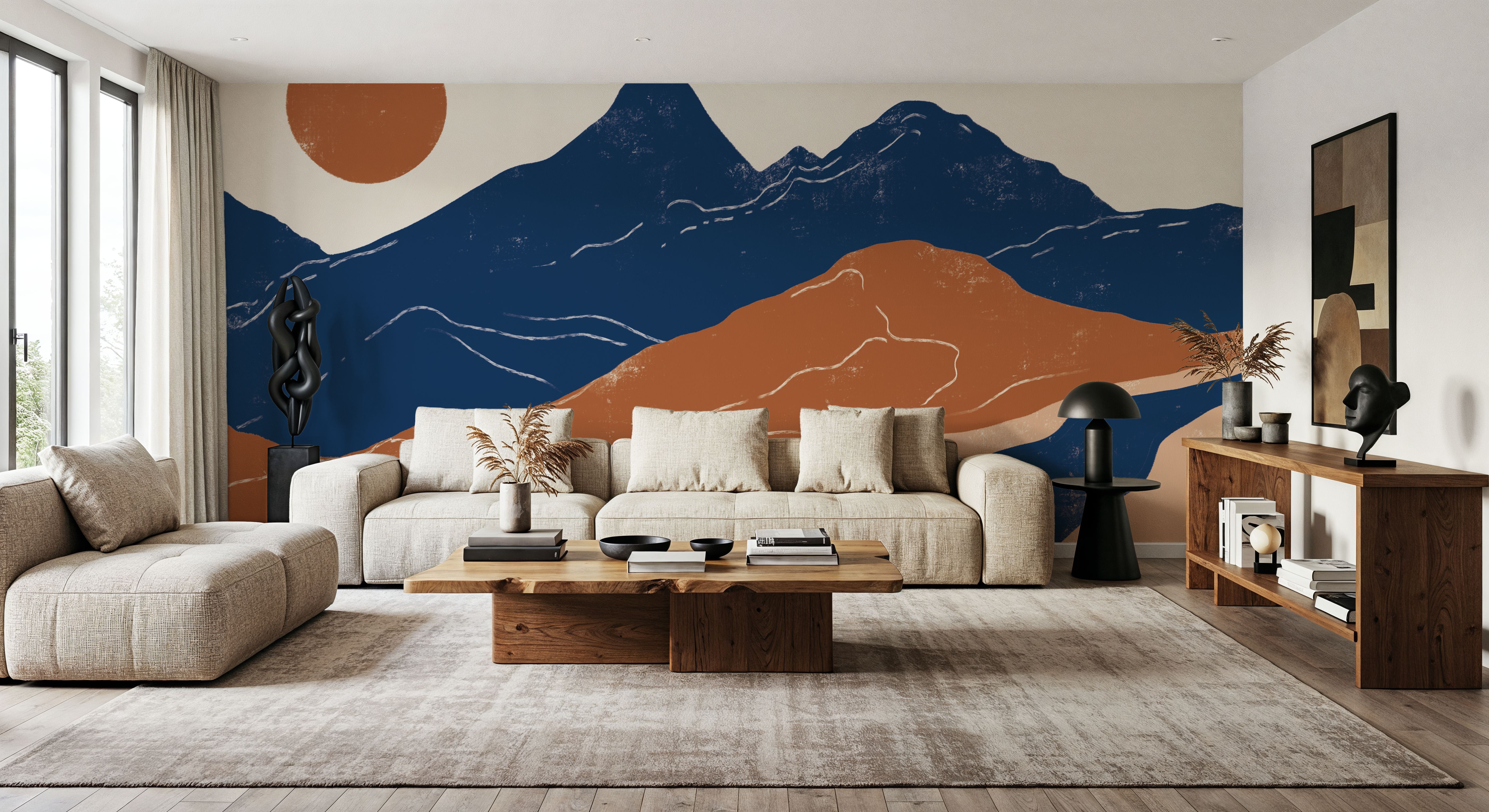 Blue Peruvian Trails