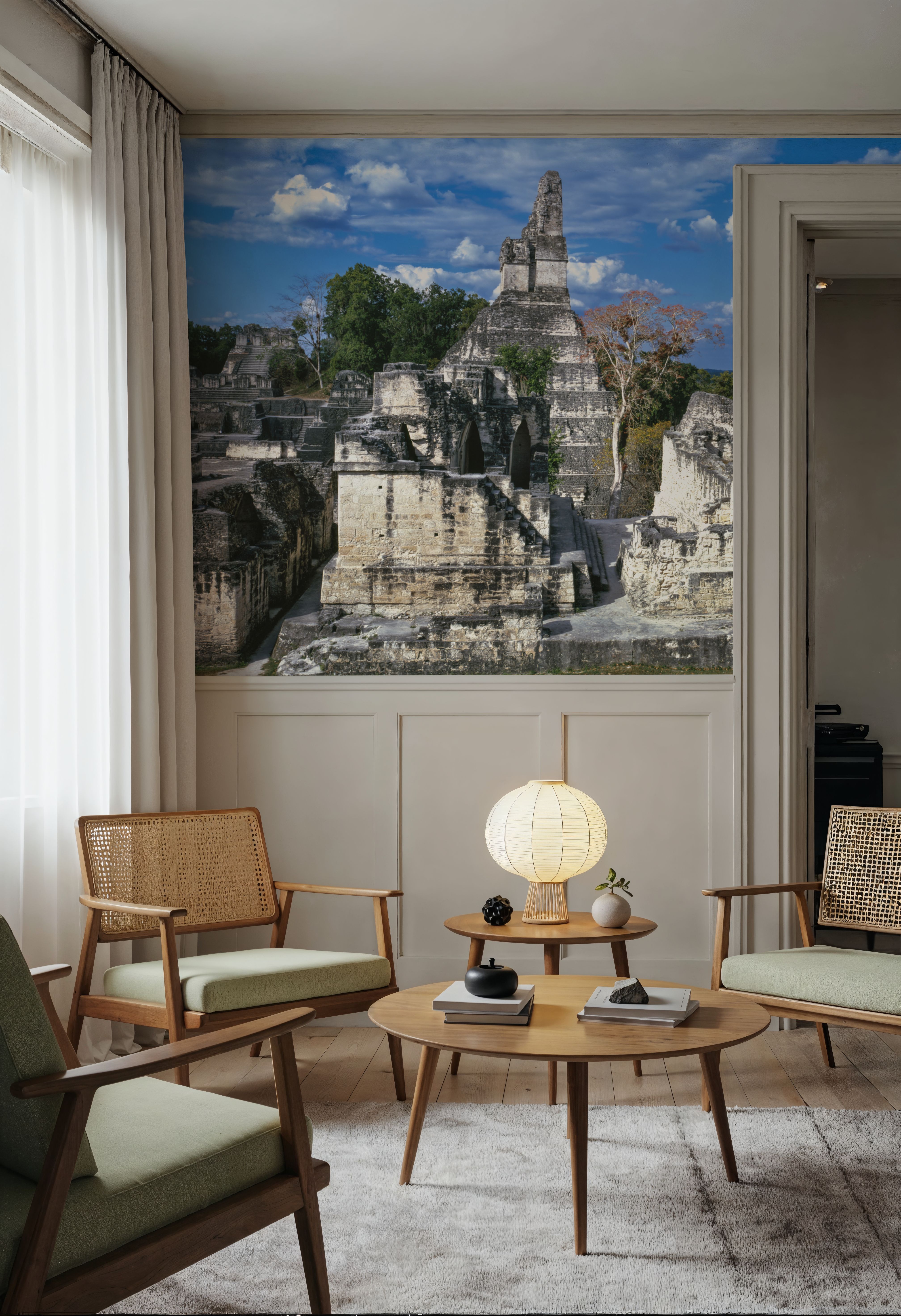 Ancient Temple Wilderness