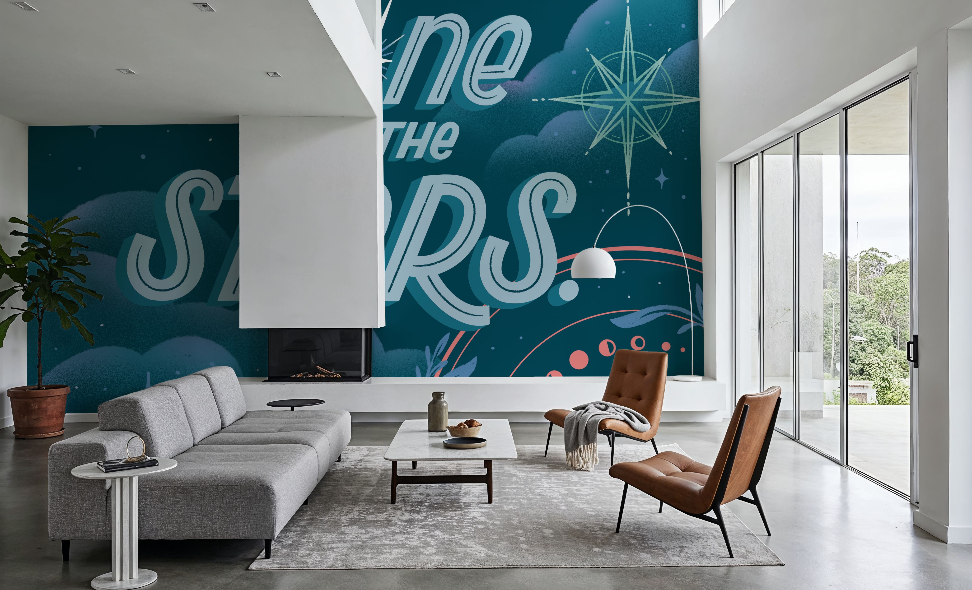 Celestial Dreams IV, Wallpaper