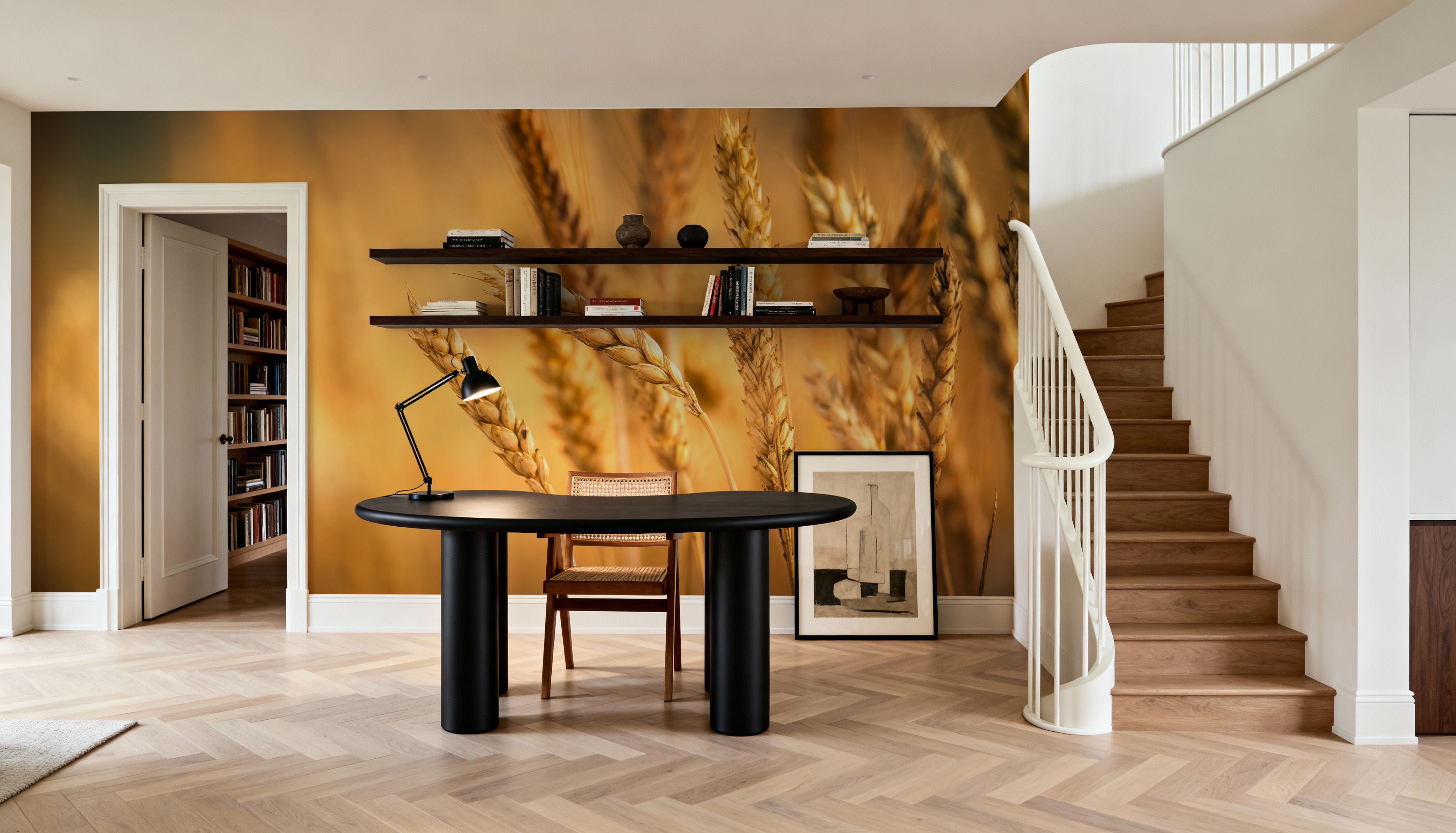 Crop Season, Carte da parati