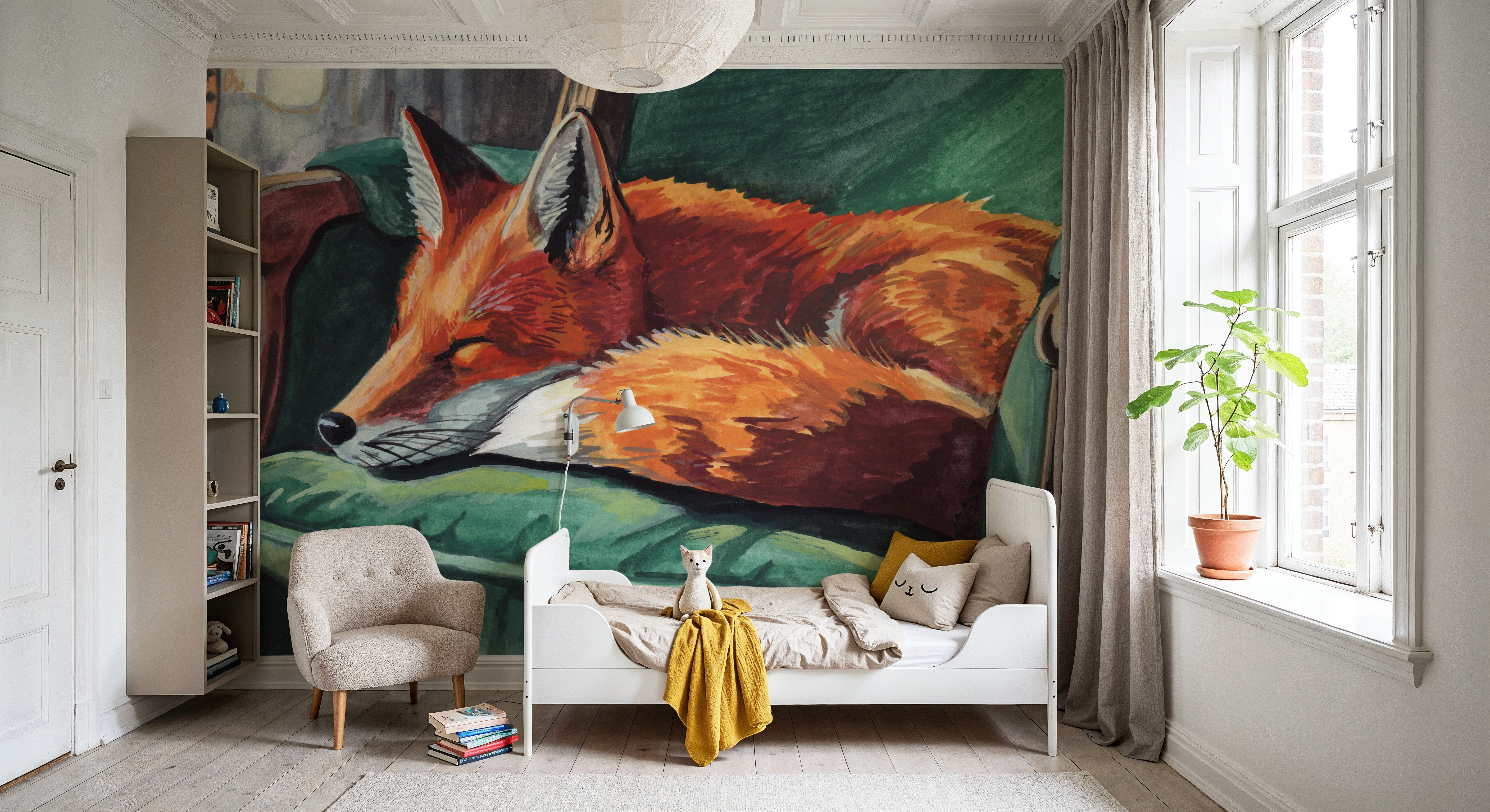 Dreams Of A Dapper Fox
