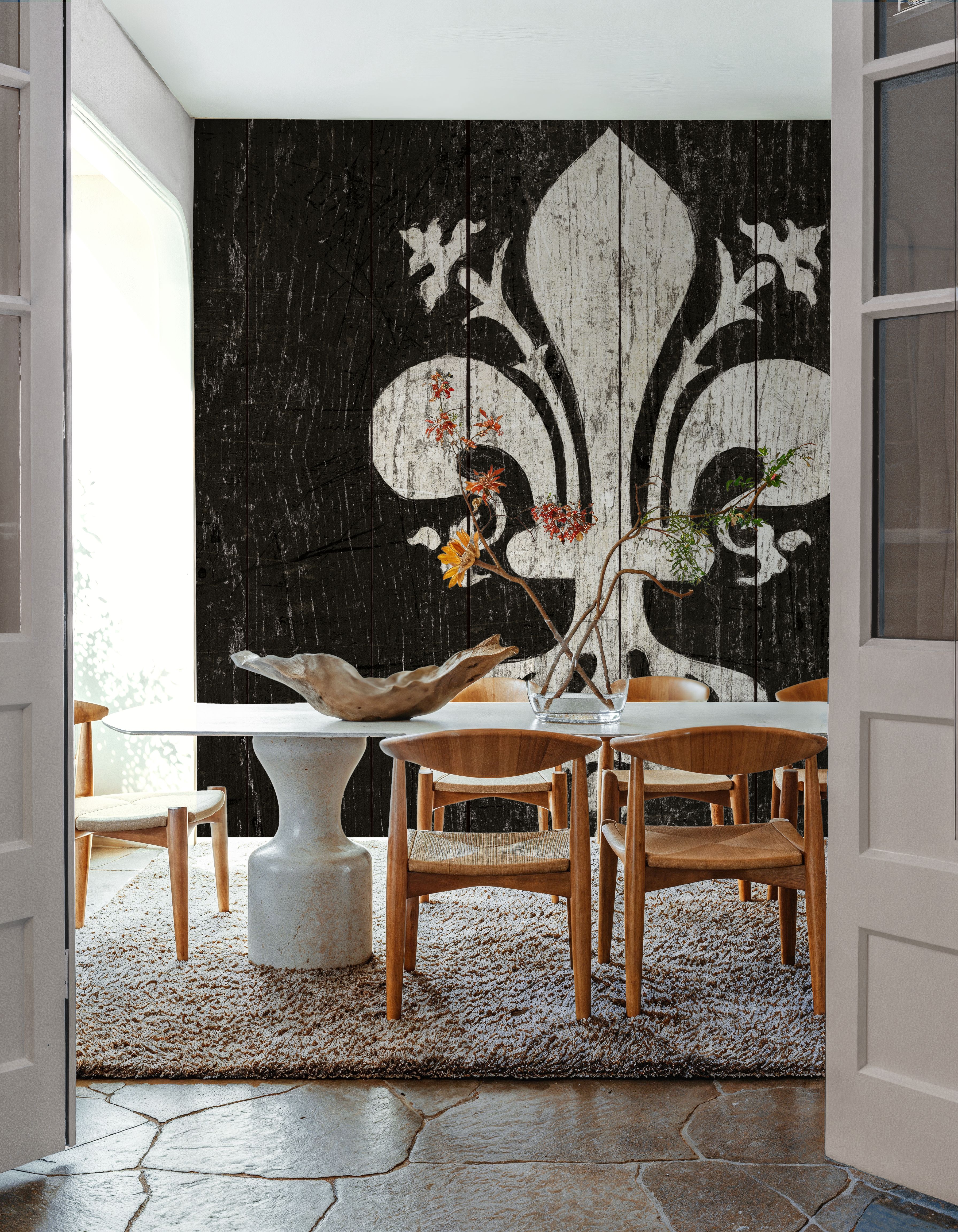 Refurbished Fleur de Lis