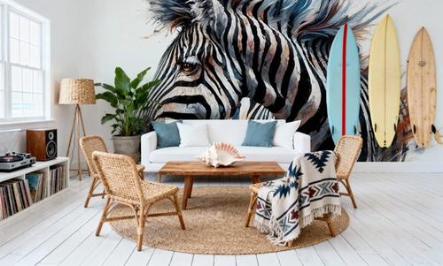 Ethereal Zebra