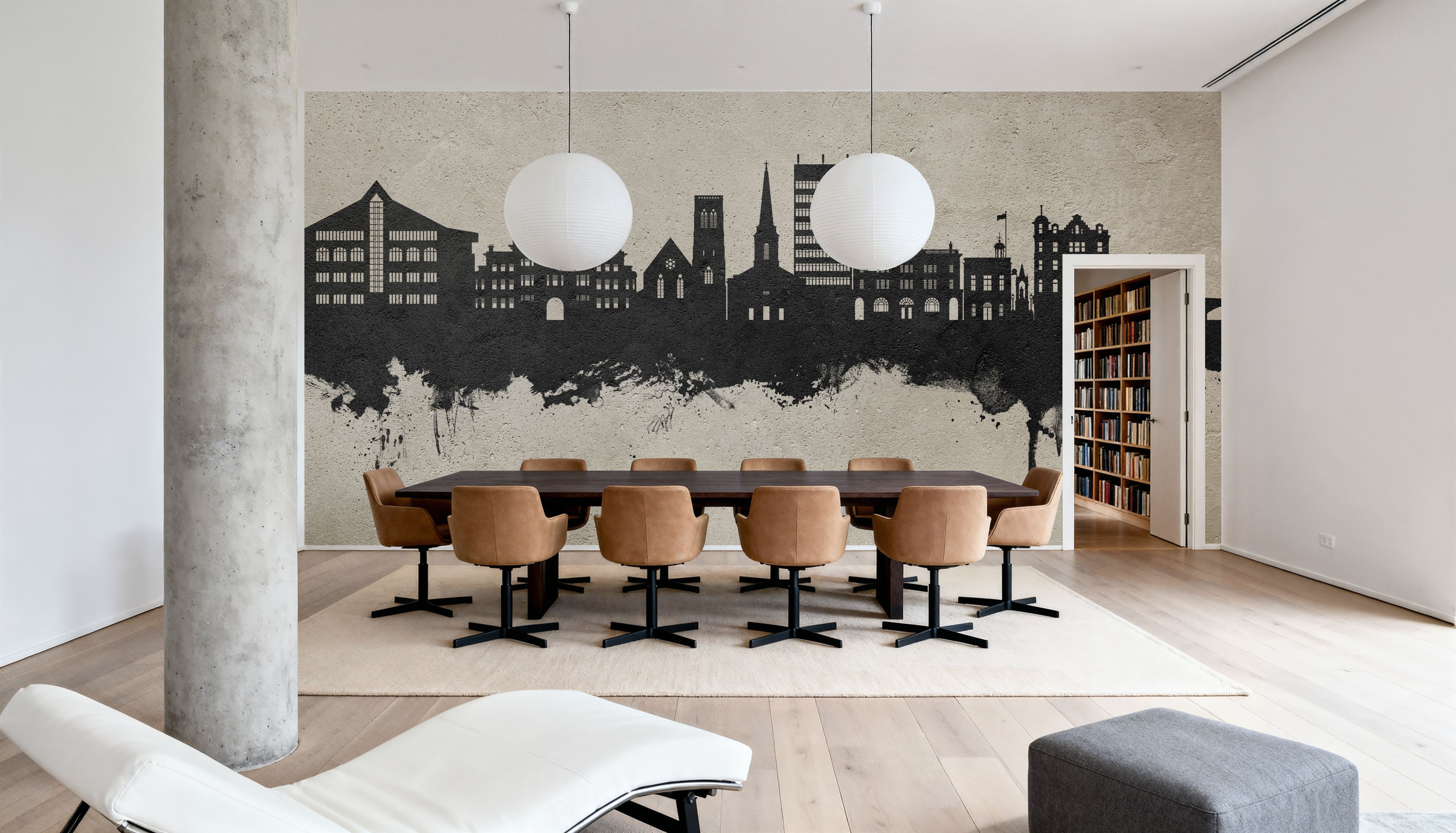 Maidstone England Skyline Concrete