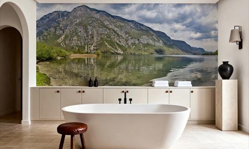 Azure Alpine Mirror