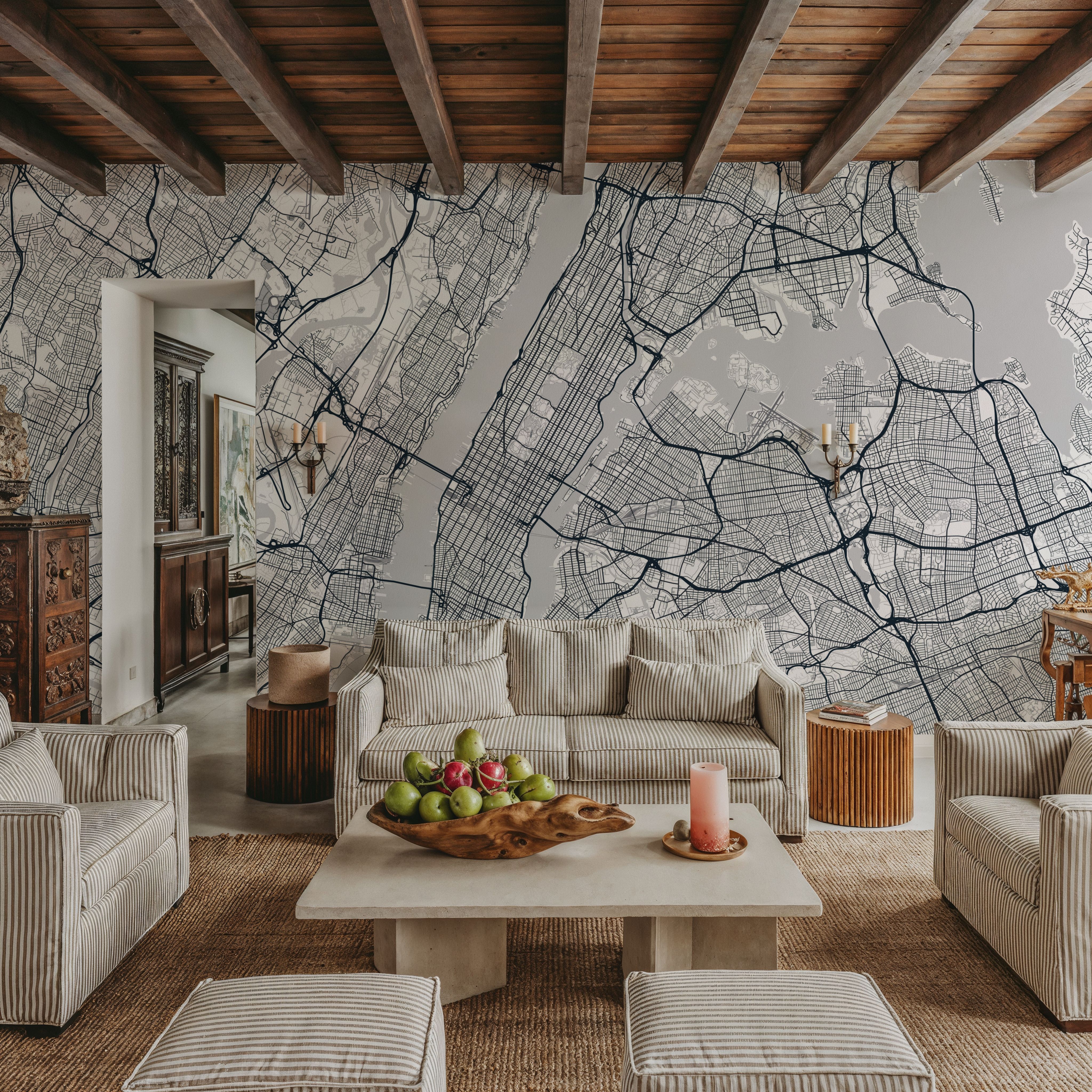 Map of Manhattan