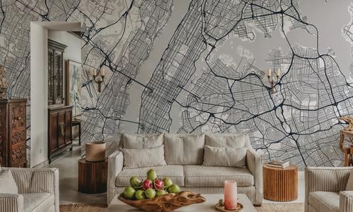 Map of Manhattan