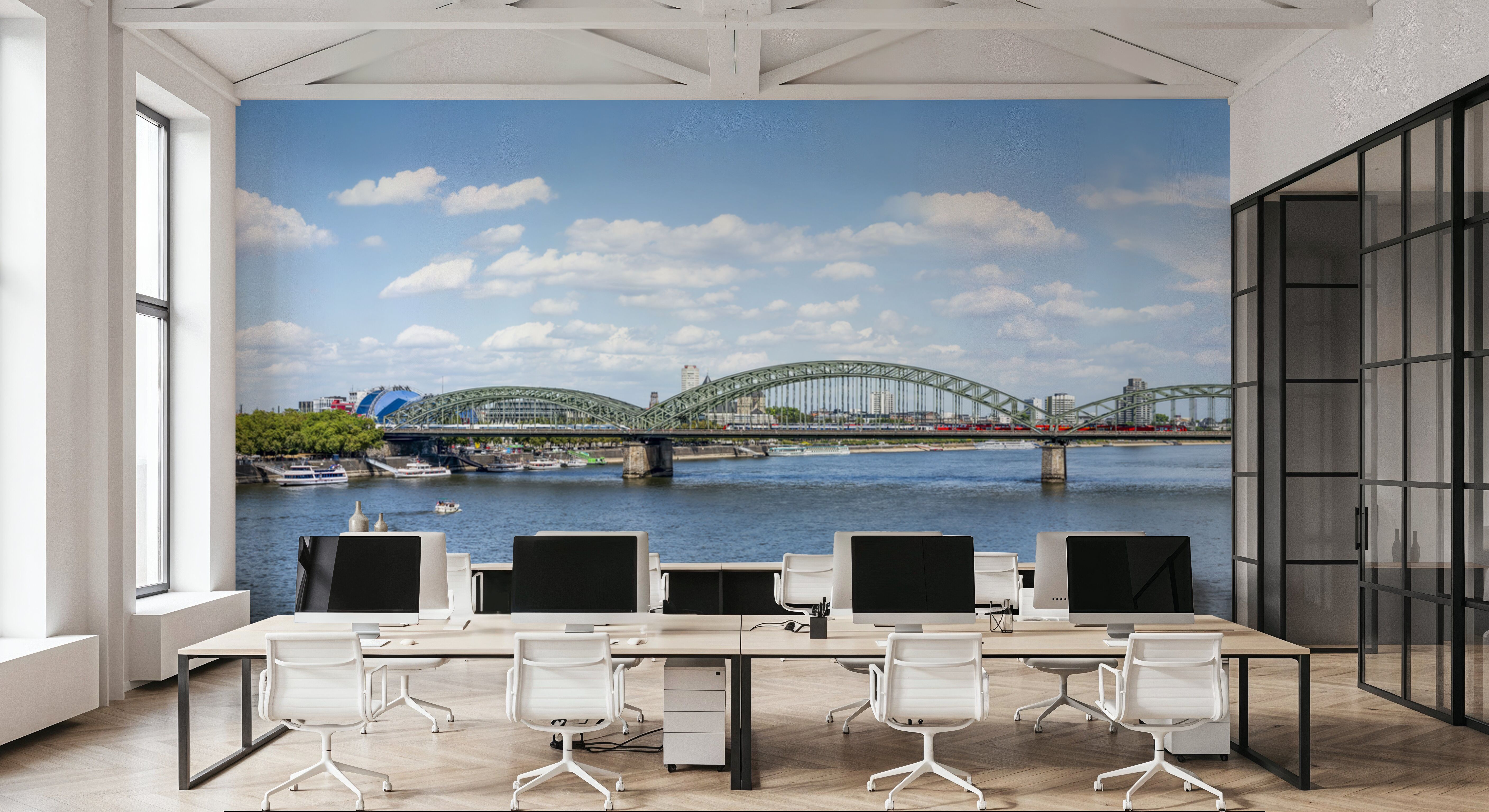 Cologne Panorama, Wallpaper