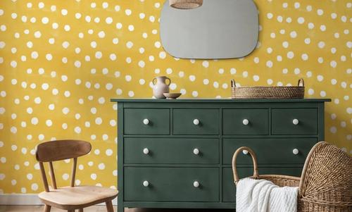 Mellow Dots Yellow