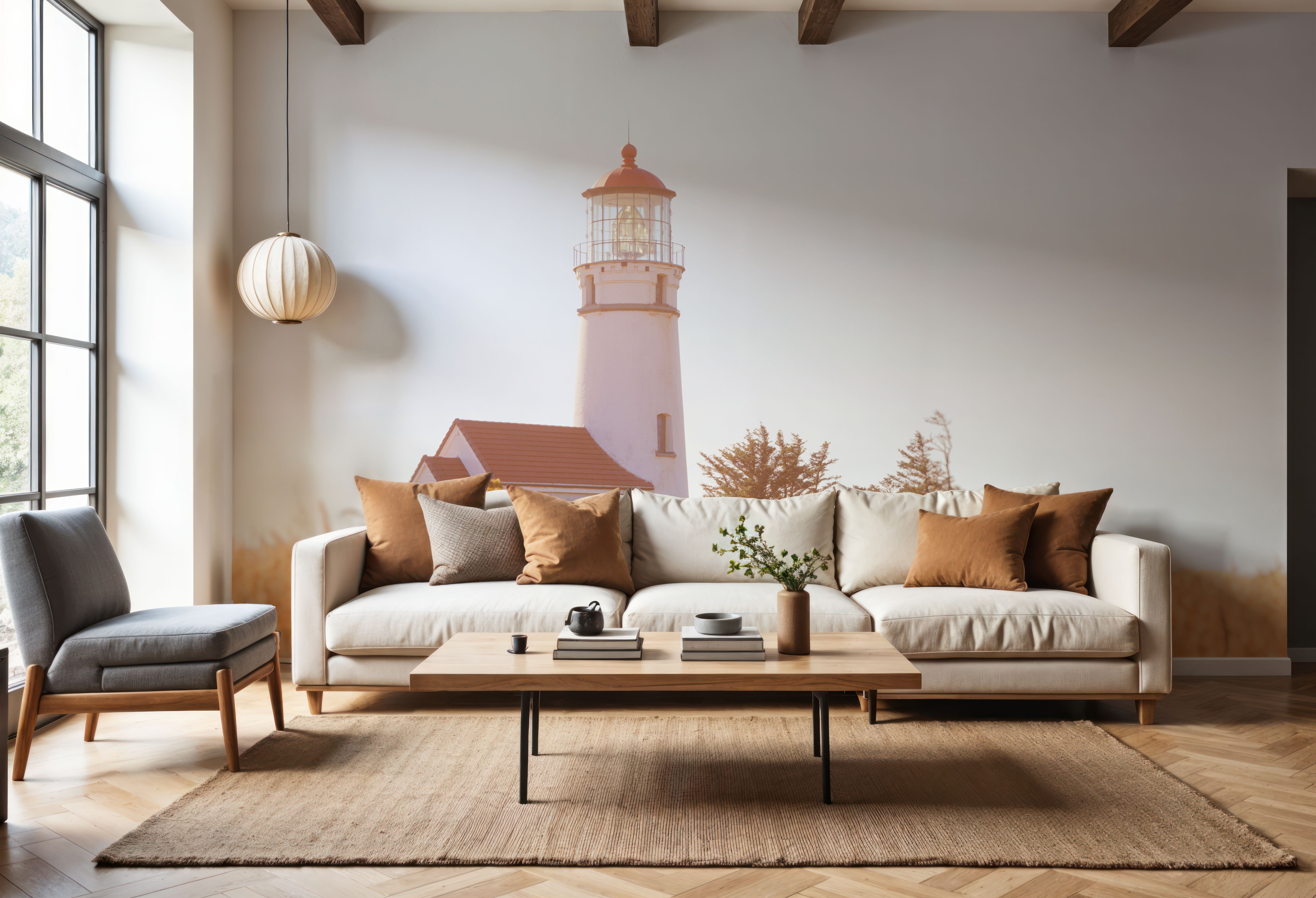 Sunny Day Lighthouse