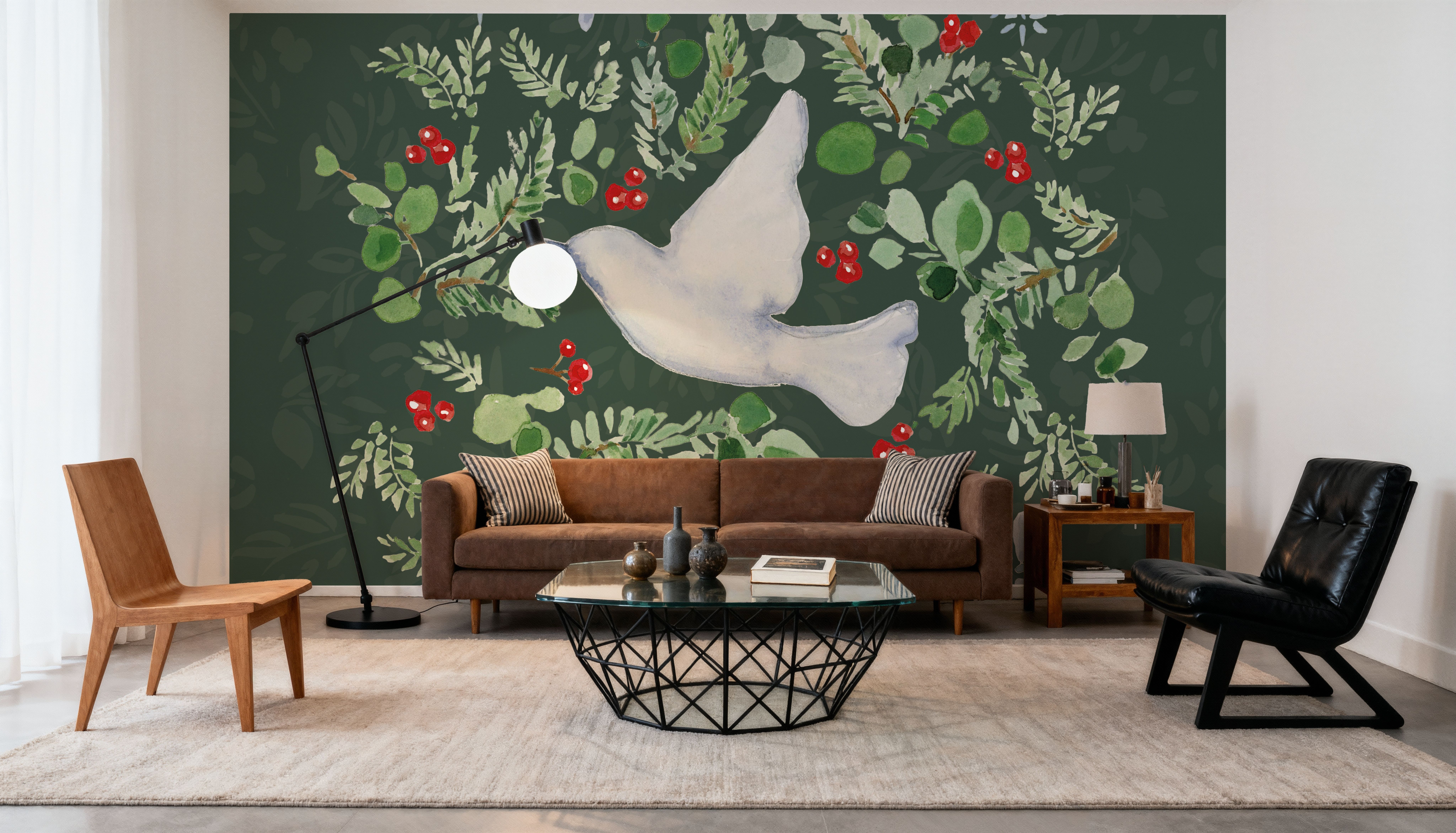 Nordic Winter IV, Tapeten