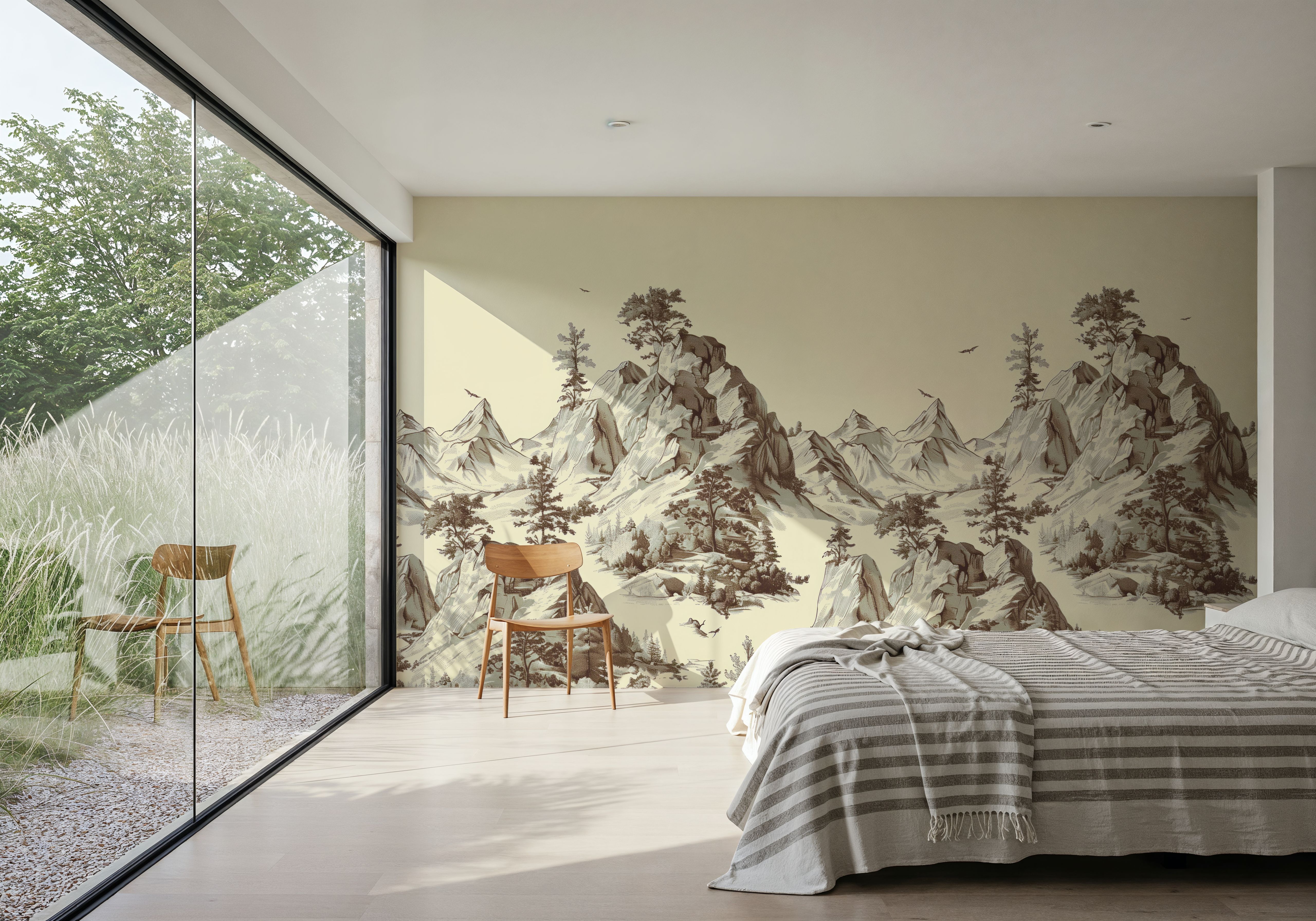 Toile Hills, Beige
