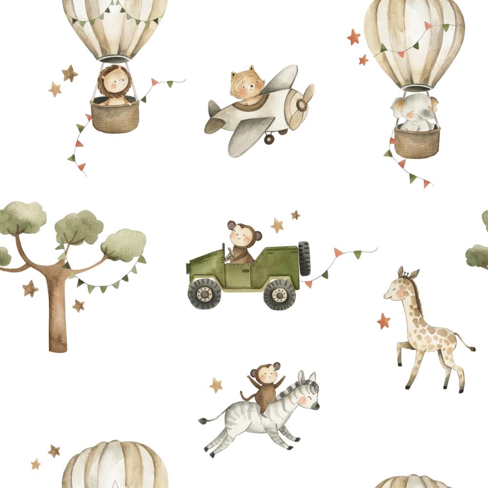 Savannah Adventure, Pattern