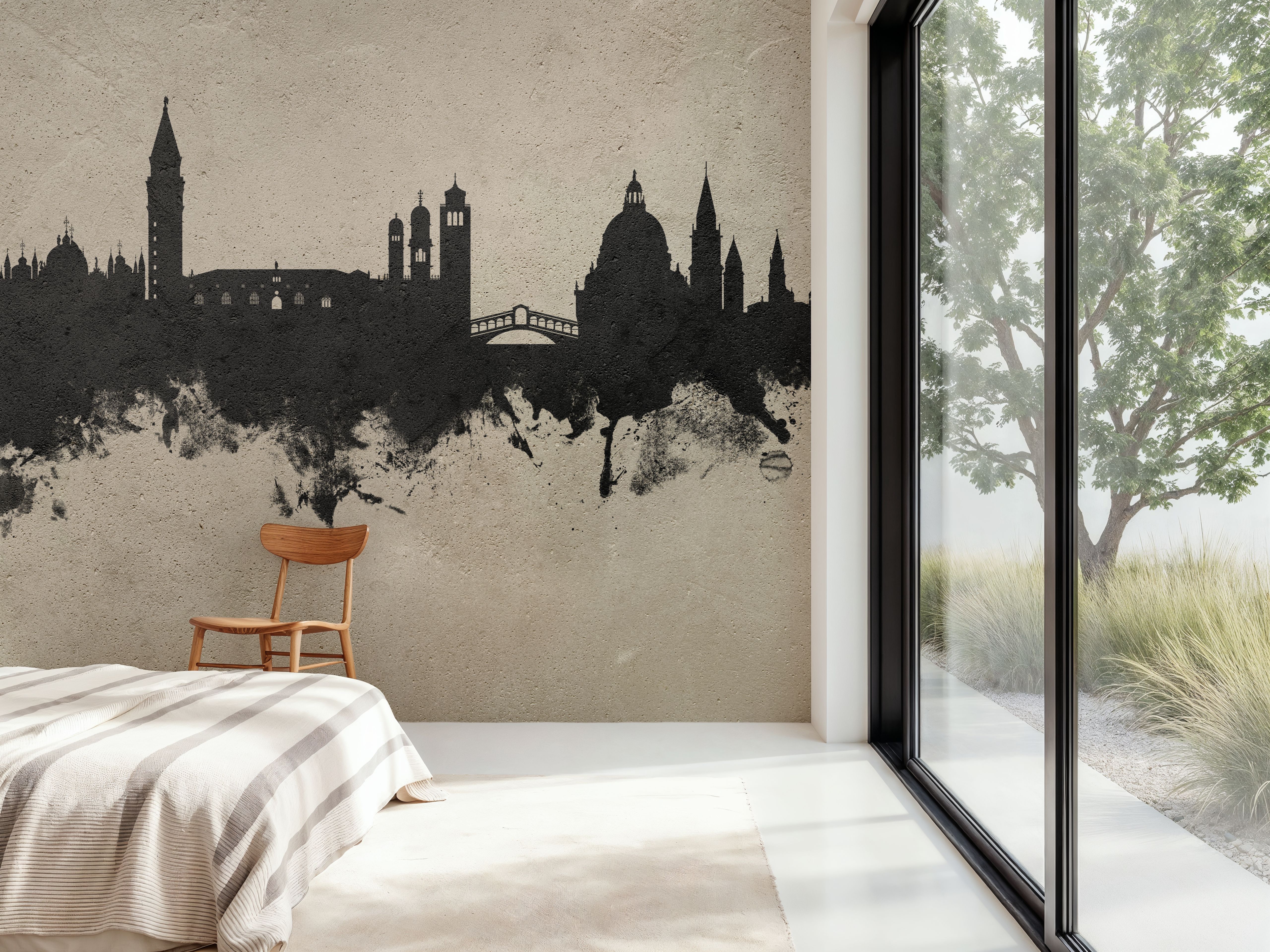 Venice Itay Skyline Concrete