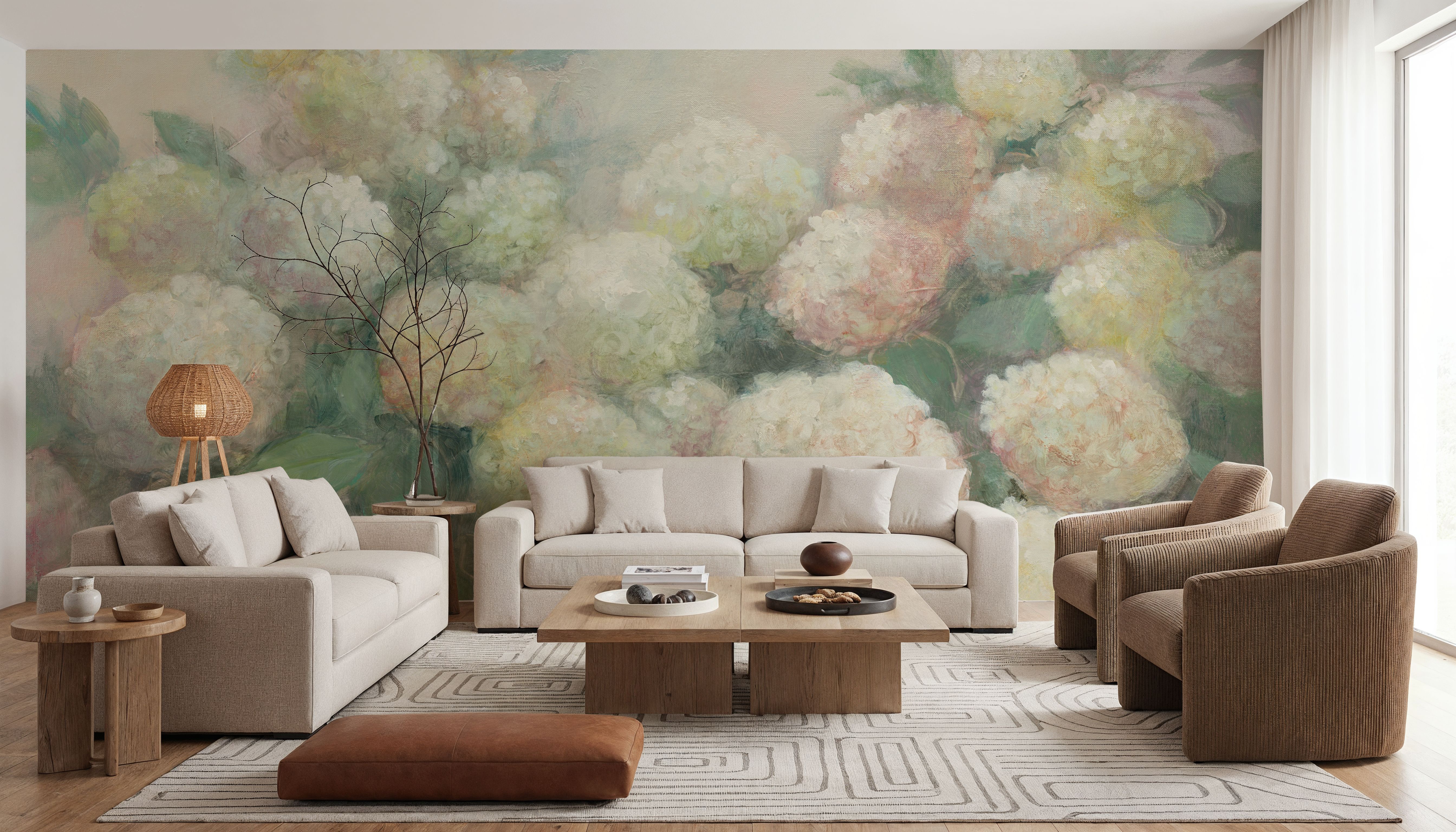 Annabelle Hydrangeas