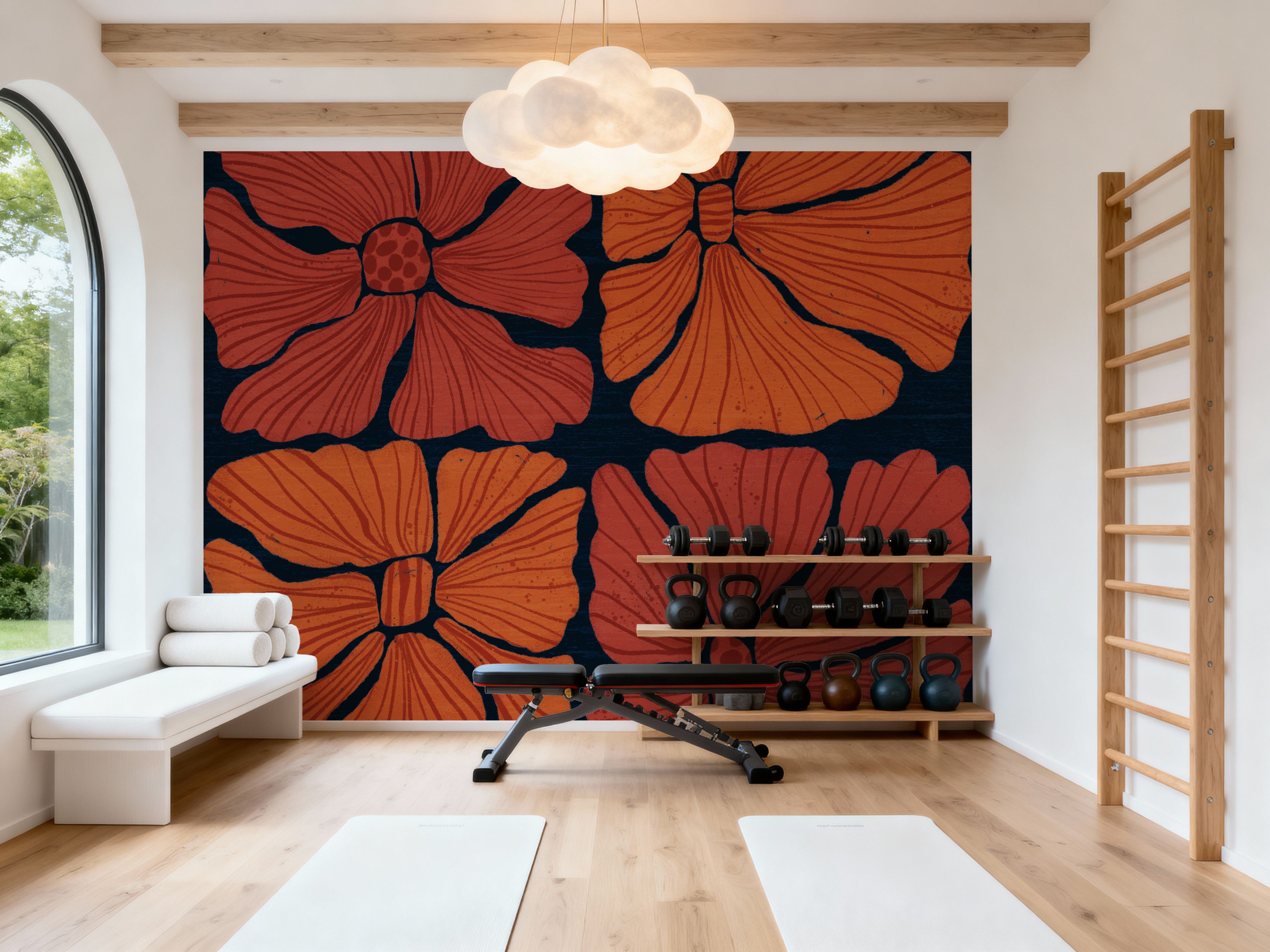 Modern Blooms II