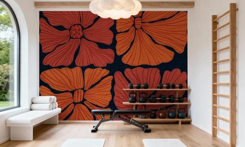 Modern Blooms II