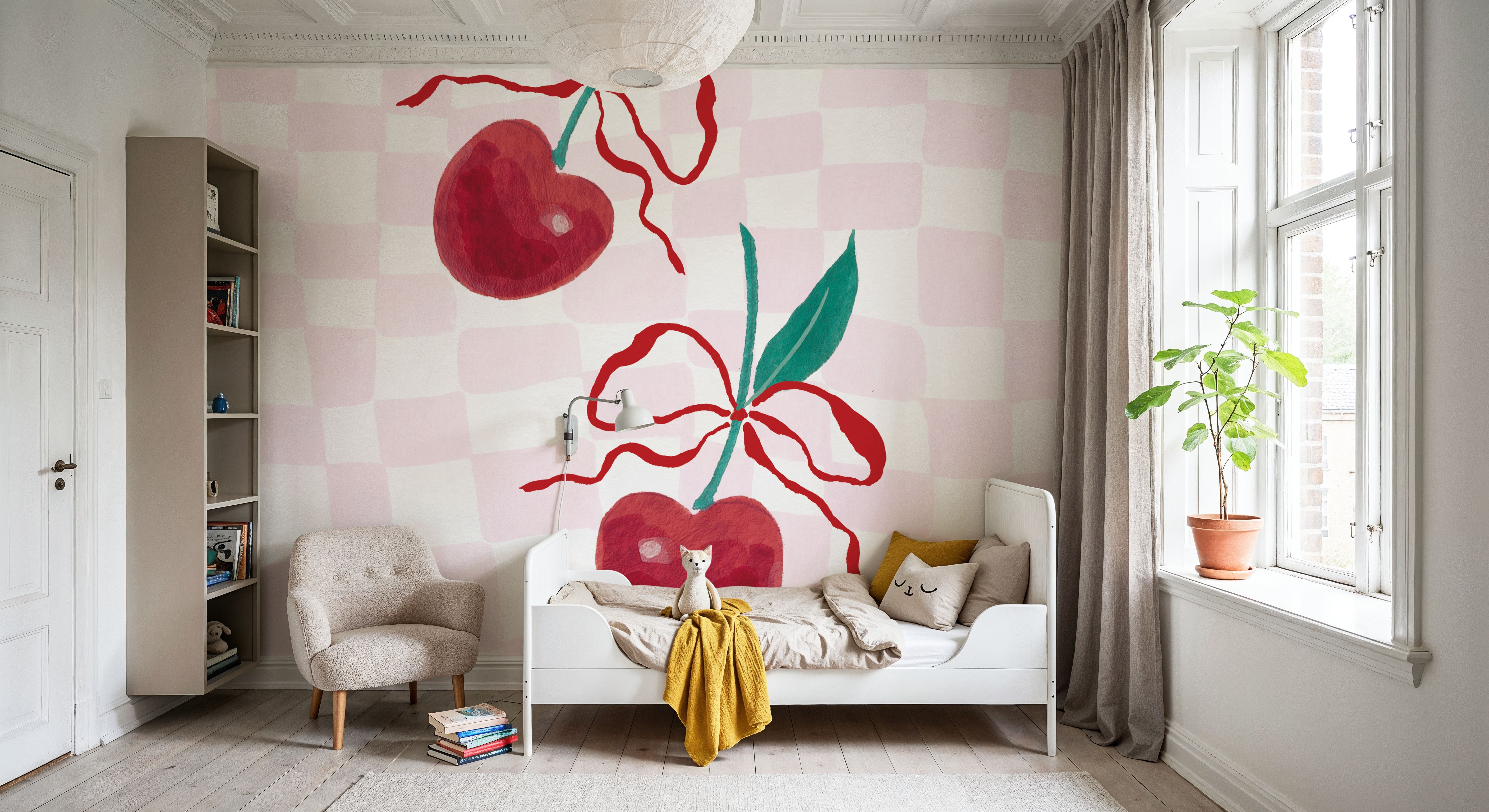 Sweet Cherry II, Papier peint